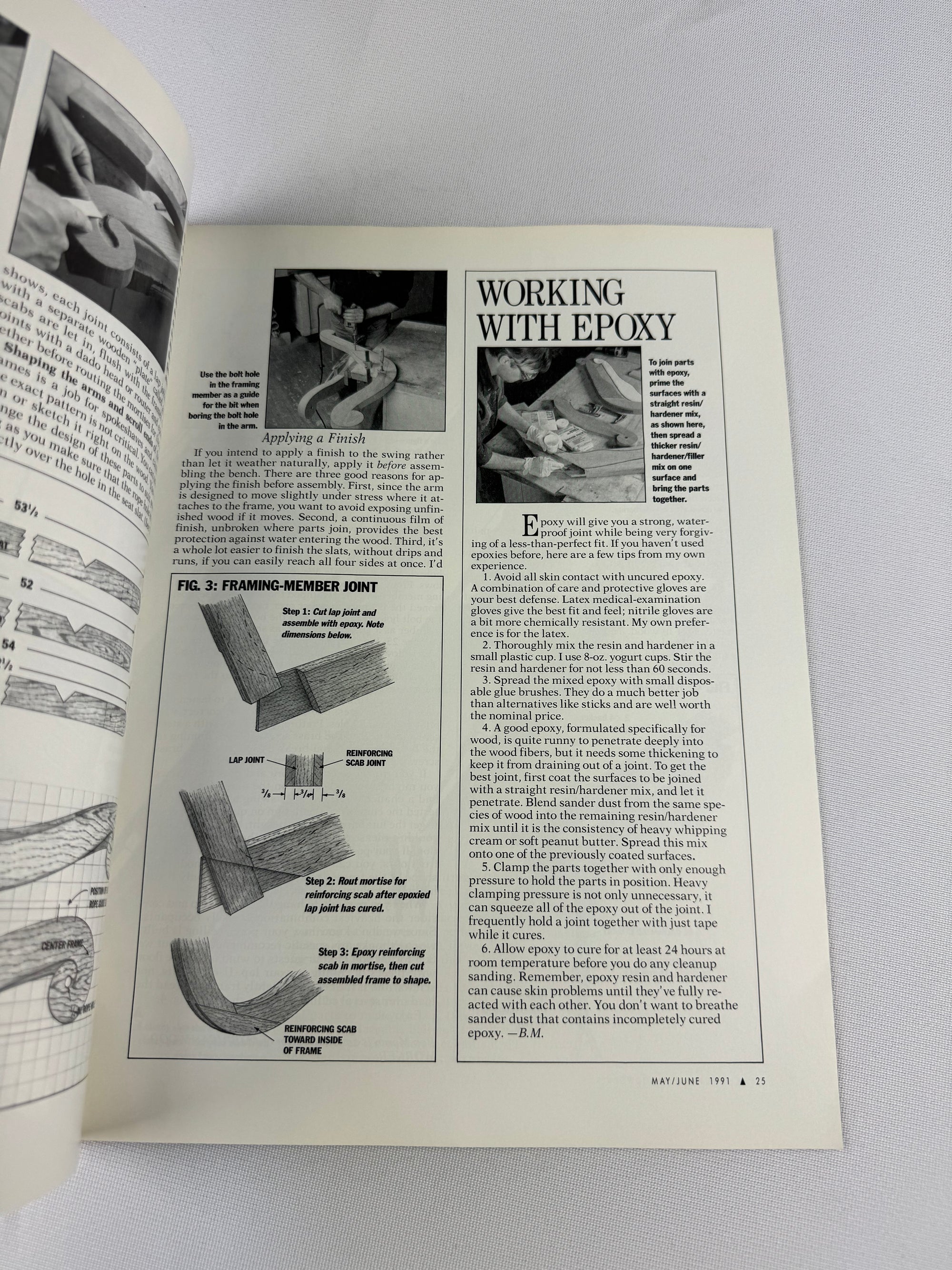 American Woodworker June 1991 Issue 20