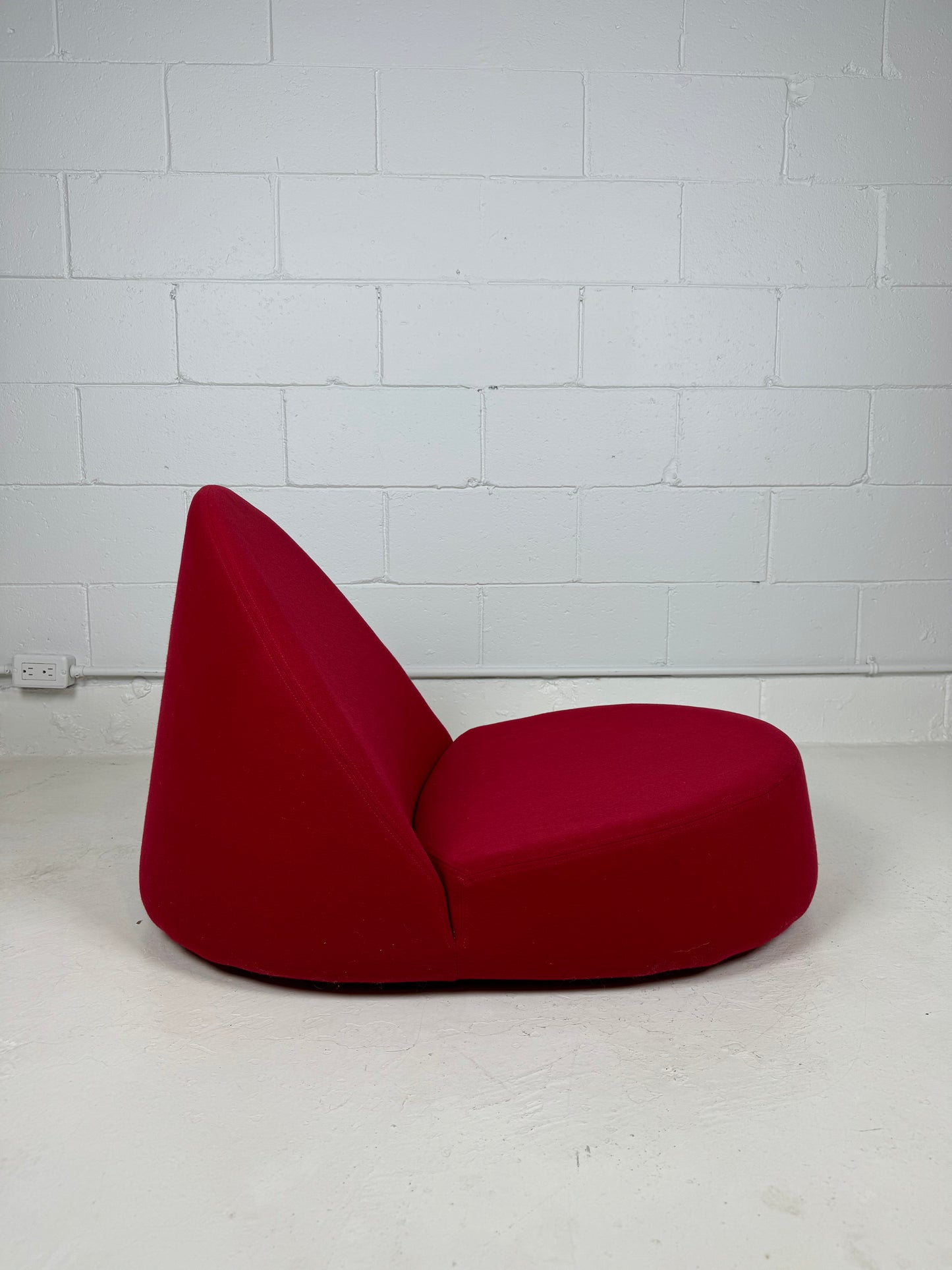 Nanna Ditzel Lounge Chair + Ottoman