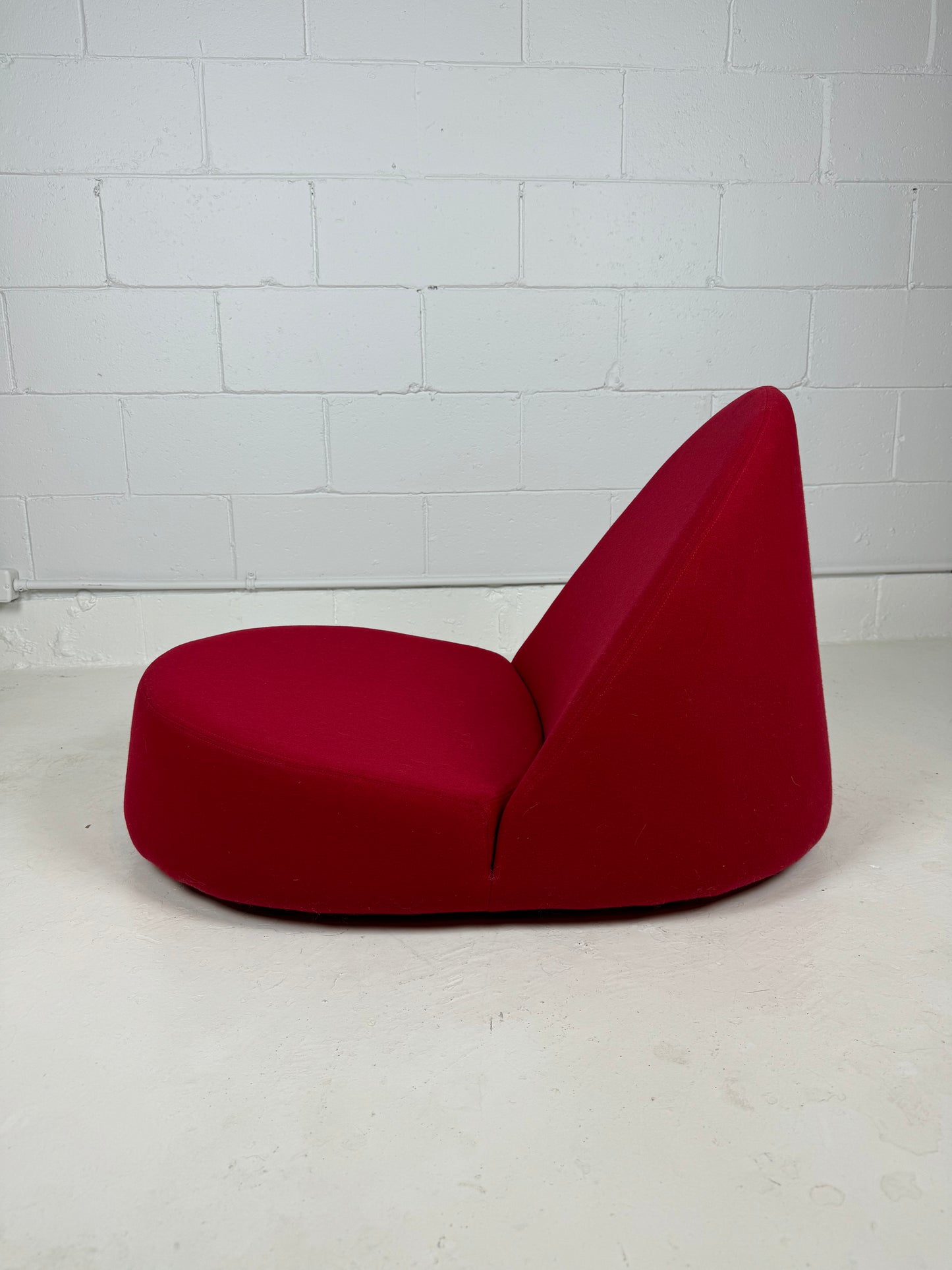 Nanna Ditzel Lounge Chair + Ottoman