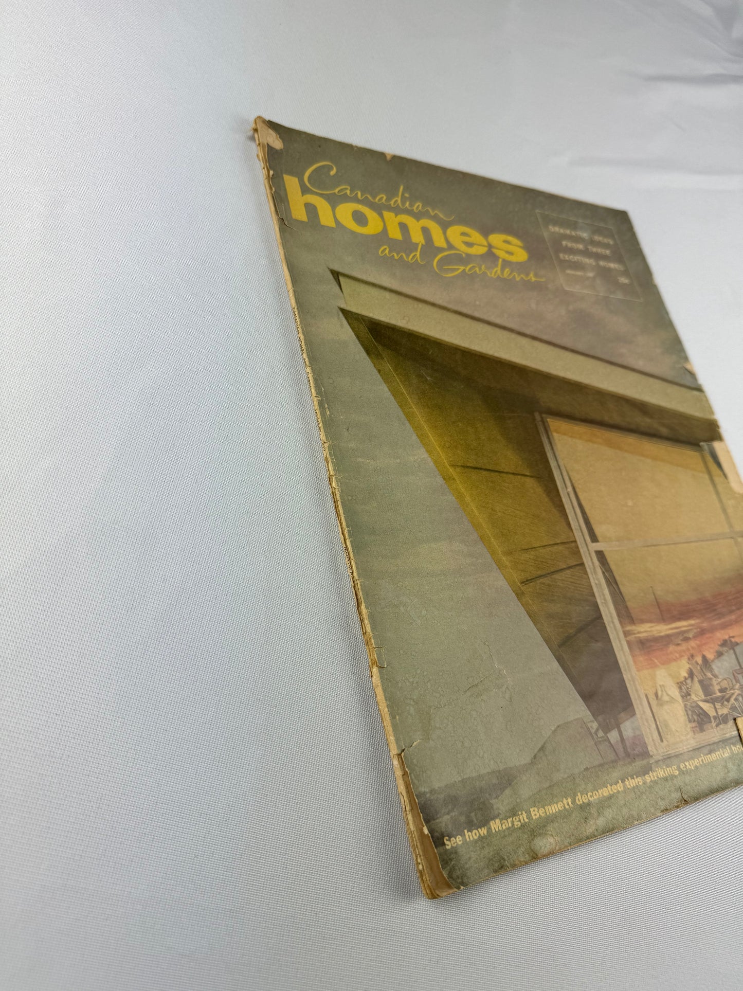 1959 Canadian Homes and Gardens Magazine January Issue
