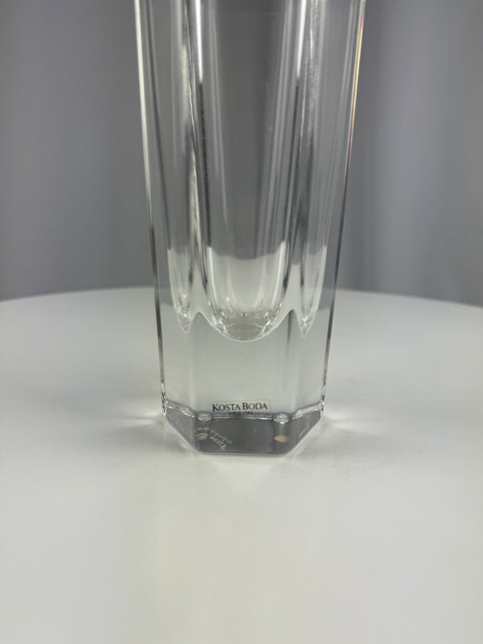 Kosta Boda Tall Glass Cup