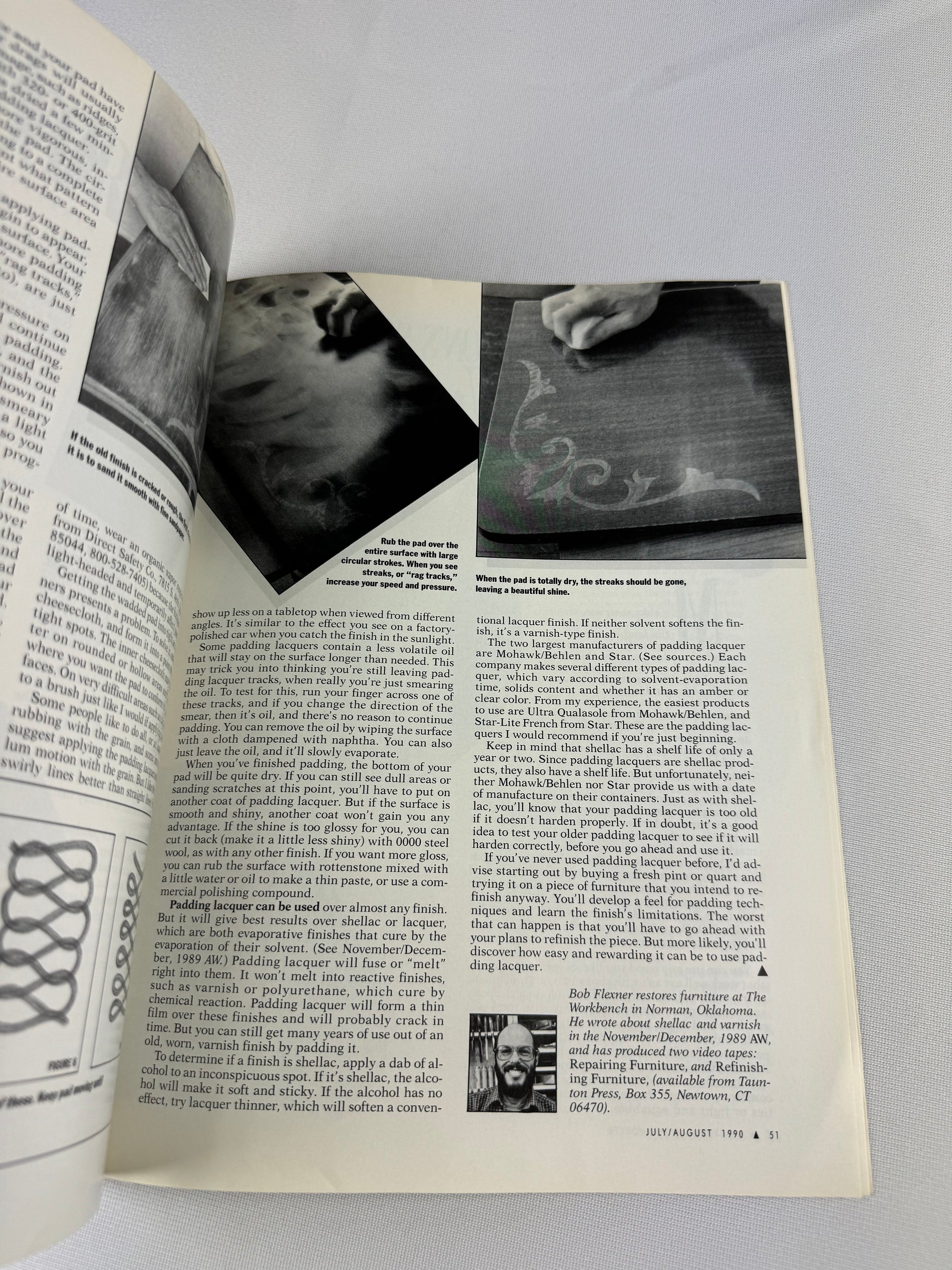 American Woodworker August 1990 Issue 14