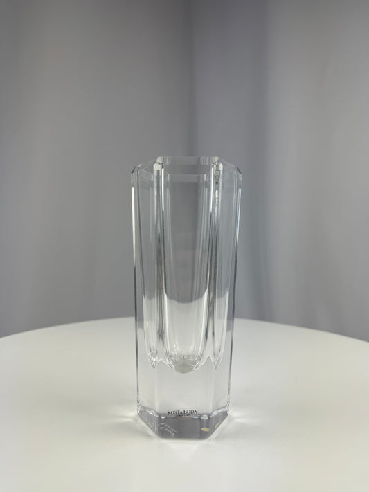 Kosta Boda Tall Glass Cup