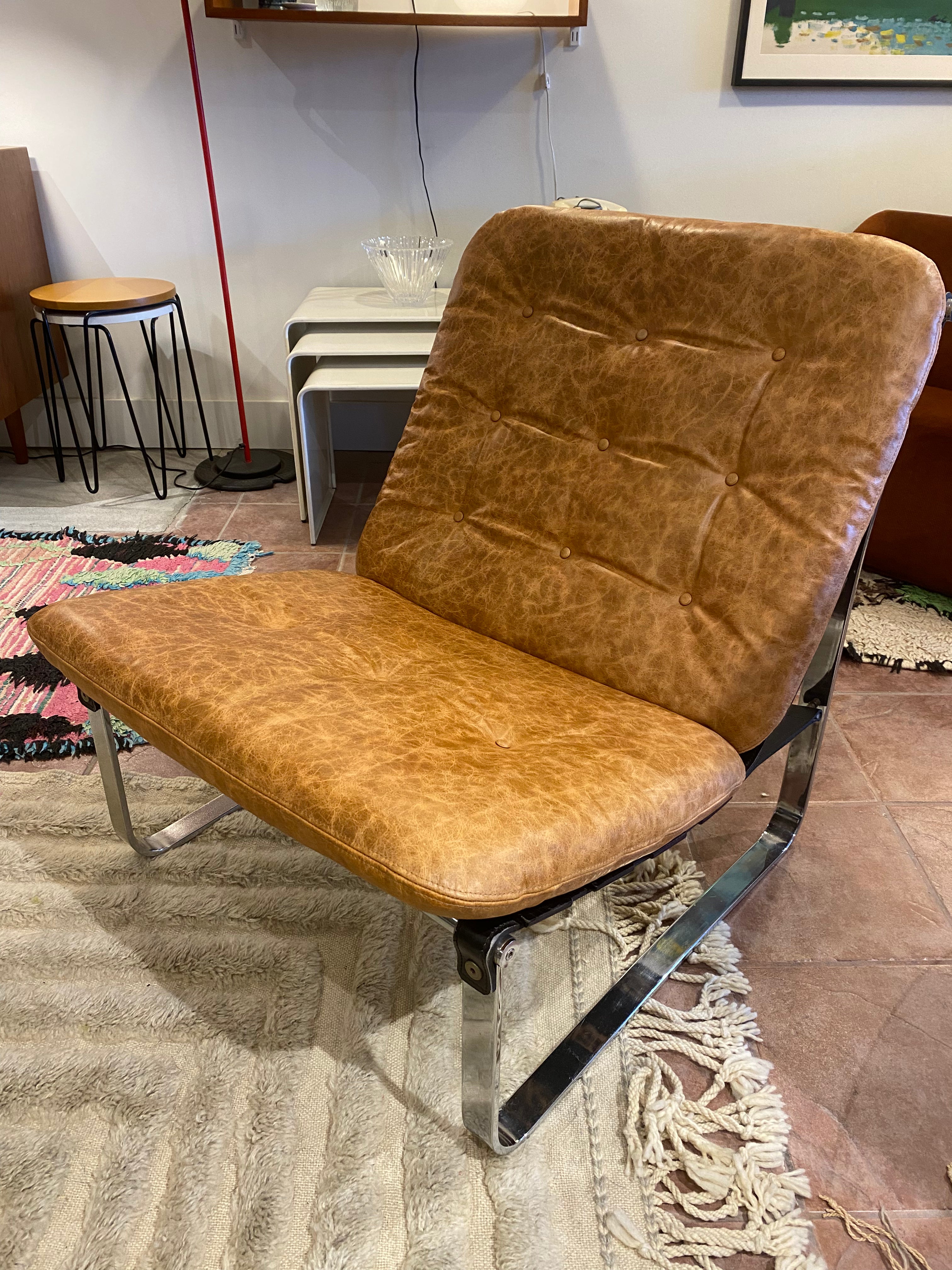 Low sling chair deals