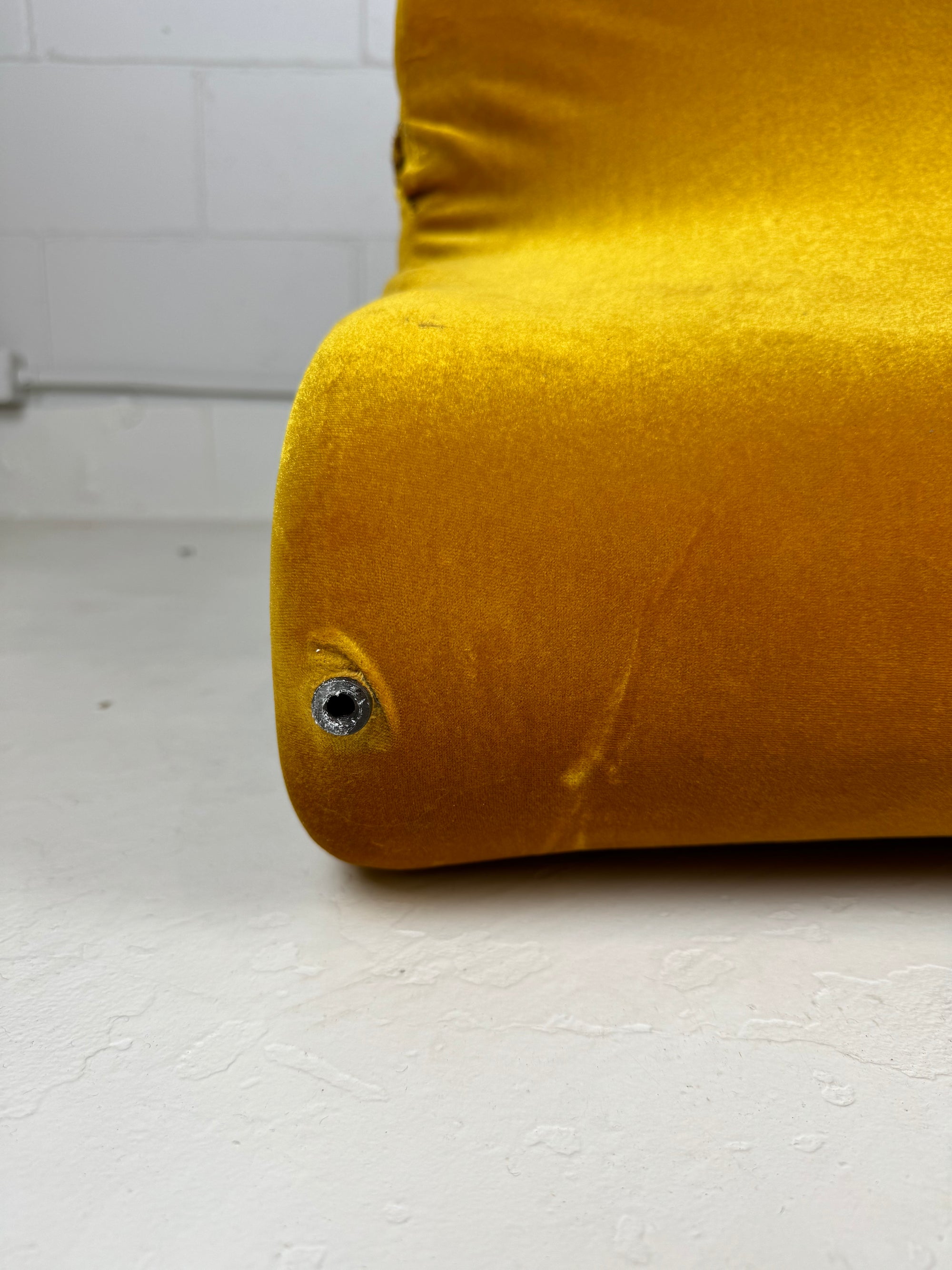 Jan Ekselius Etcetera Lounge Chair - Yellow