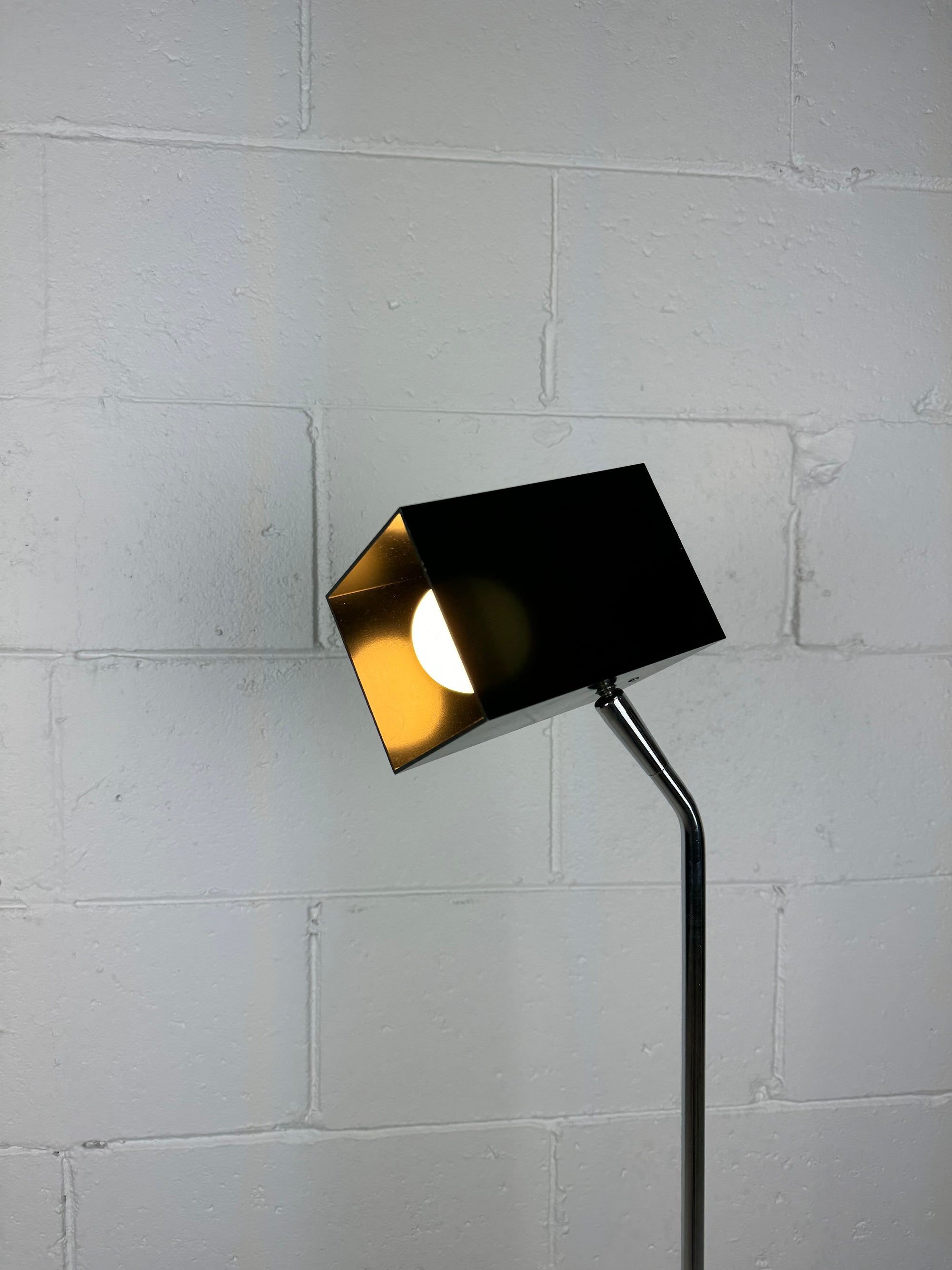 Robert Sonneman for George Kovacs Floor Lamp