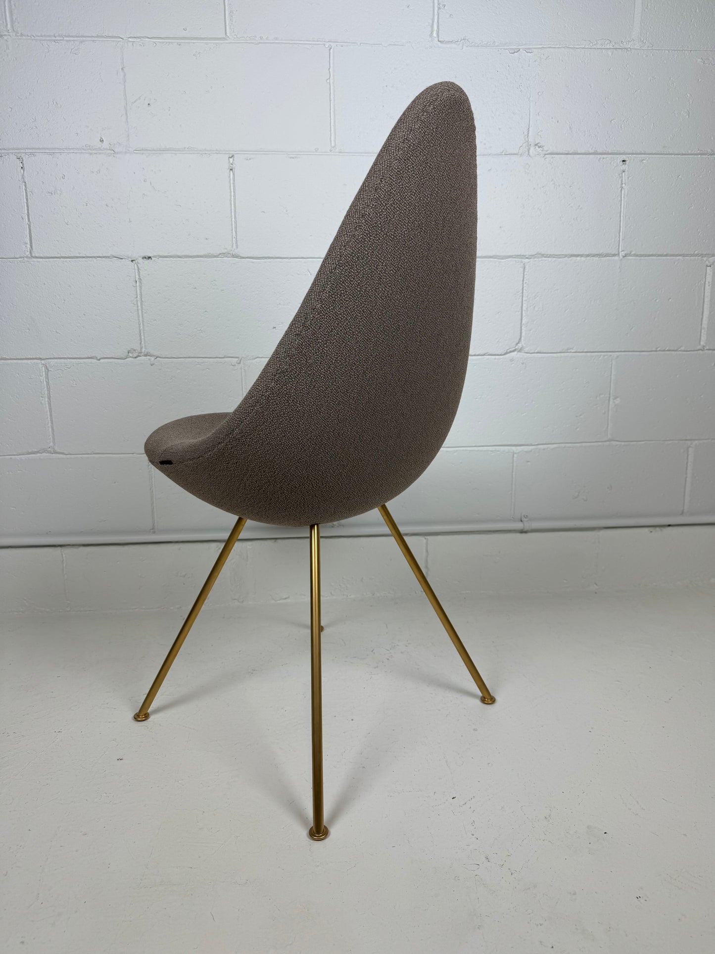 Arne Jacobsen 60th Anniversary Limited Edition Drop Chair by Fritz Hansen