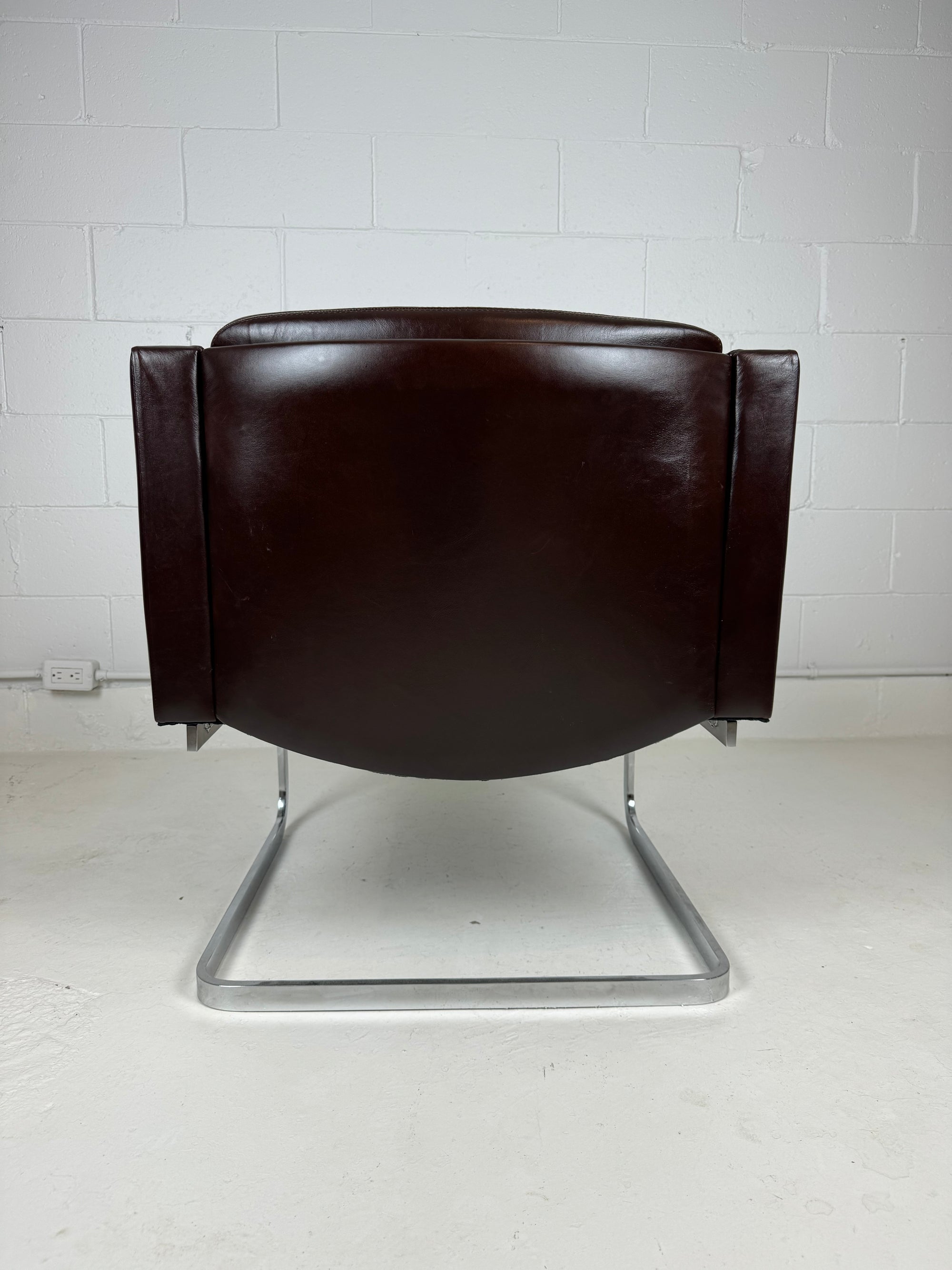 DS-201 Armchair by Robert Haussmann for De Sede