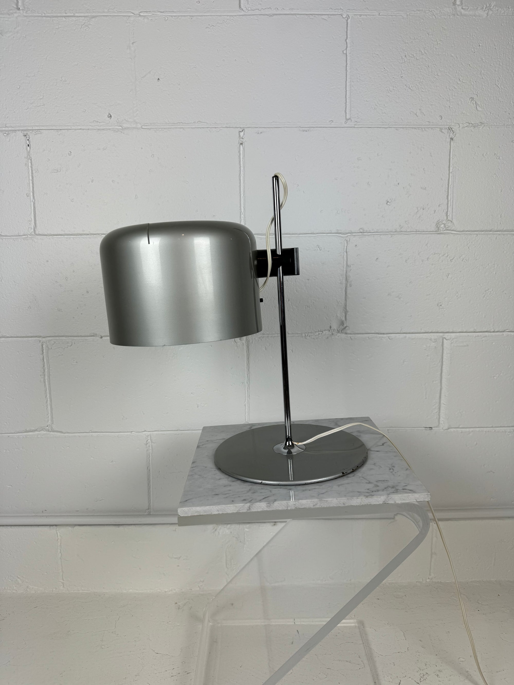 Vintage Joe Colombo Coupé Table Lamp by Oluce Italy