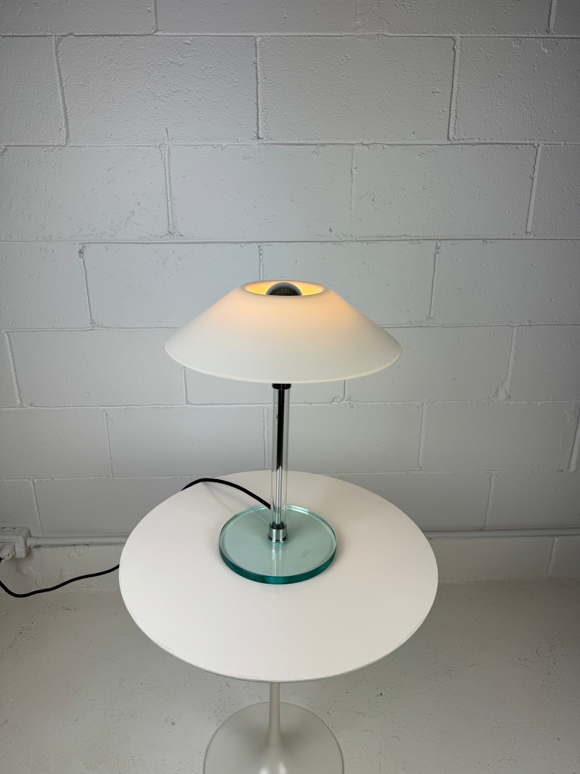 Wilhelm Wagenfeld Bauhaus Glass Table Lamp