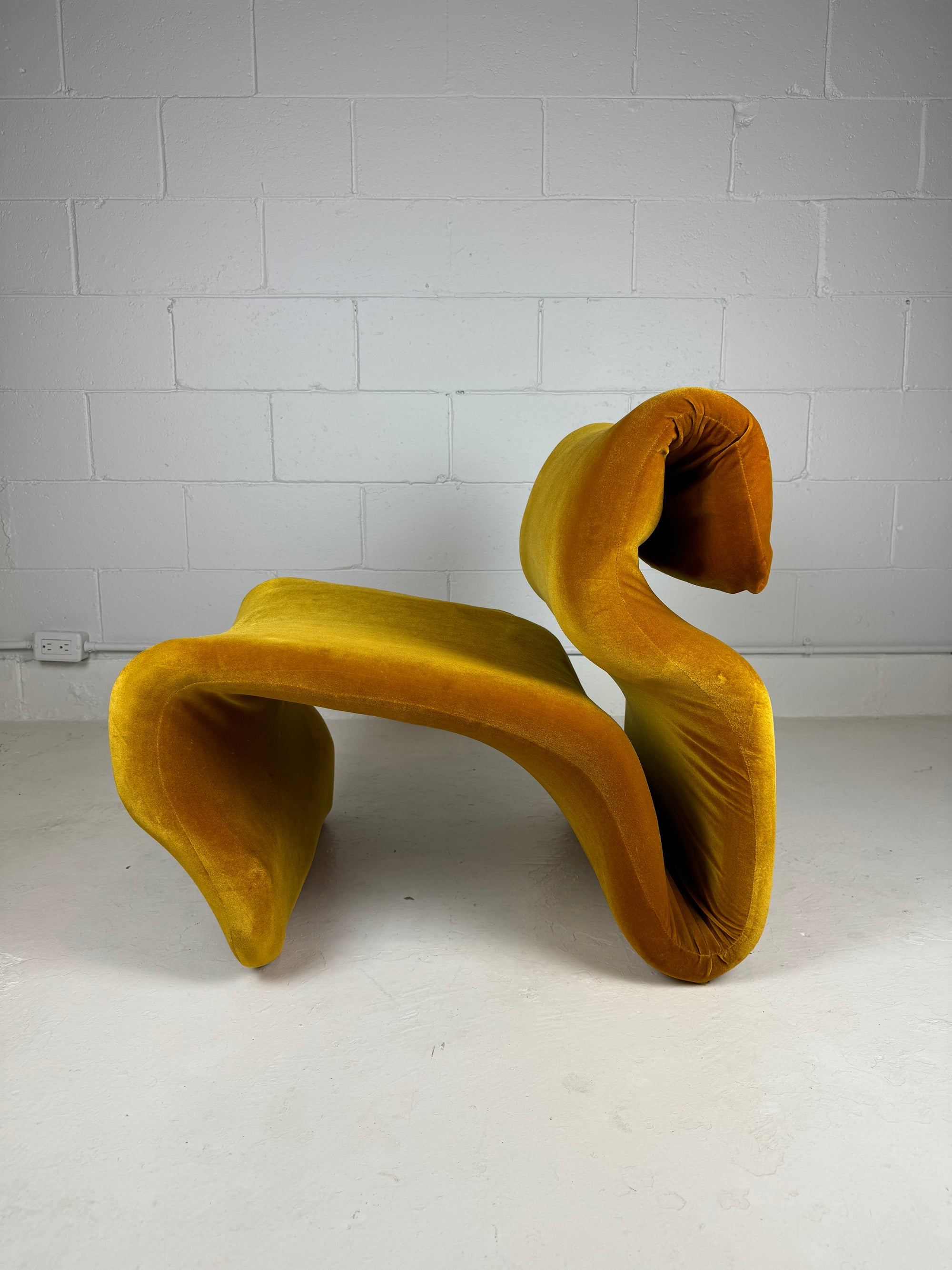 Jan Ekselius Etcetera Lounge Chair - Yellow