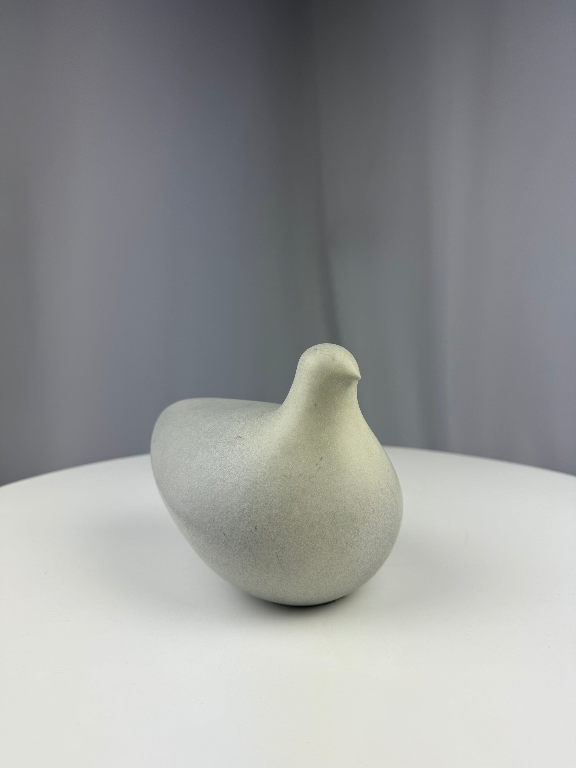 1980's Ceramic Dove by Guy Simoneau & Christiane Paquin