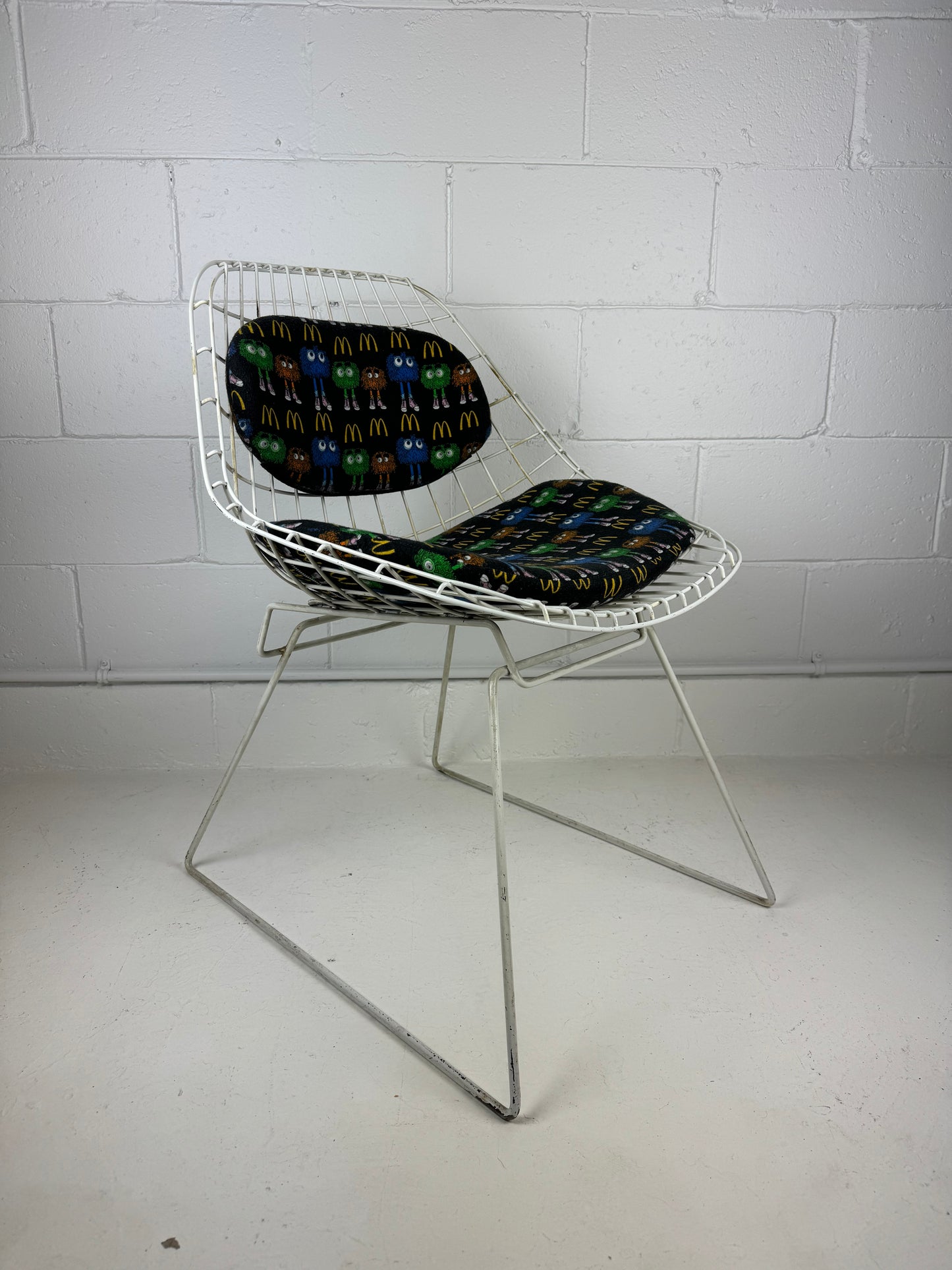 Cees Braakman for Pastoe Wire Side Chair
