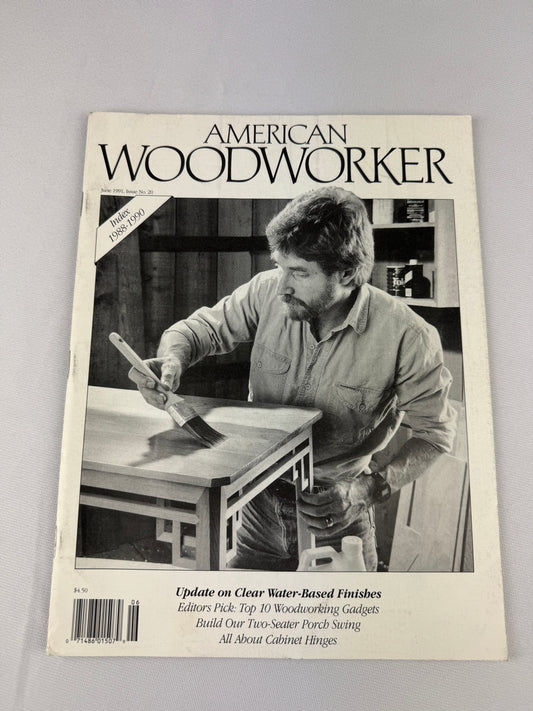 American Woodworker June 1991 Issue 20