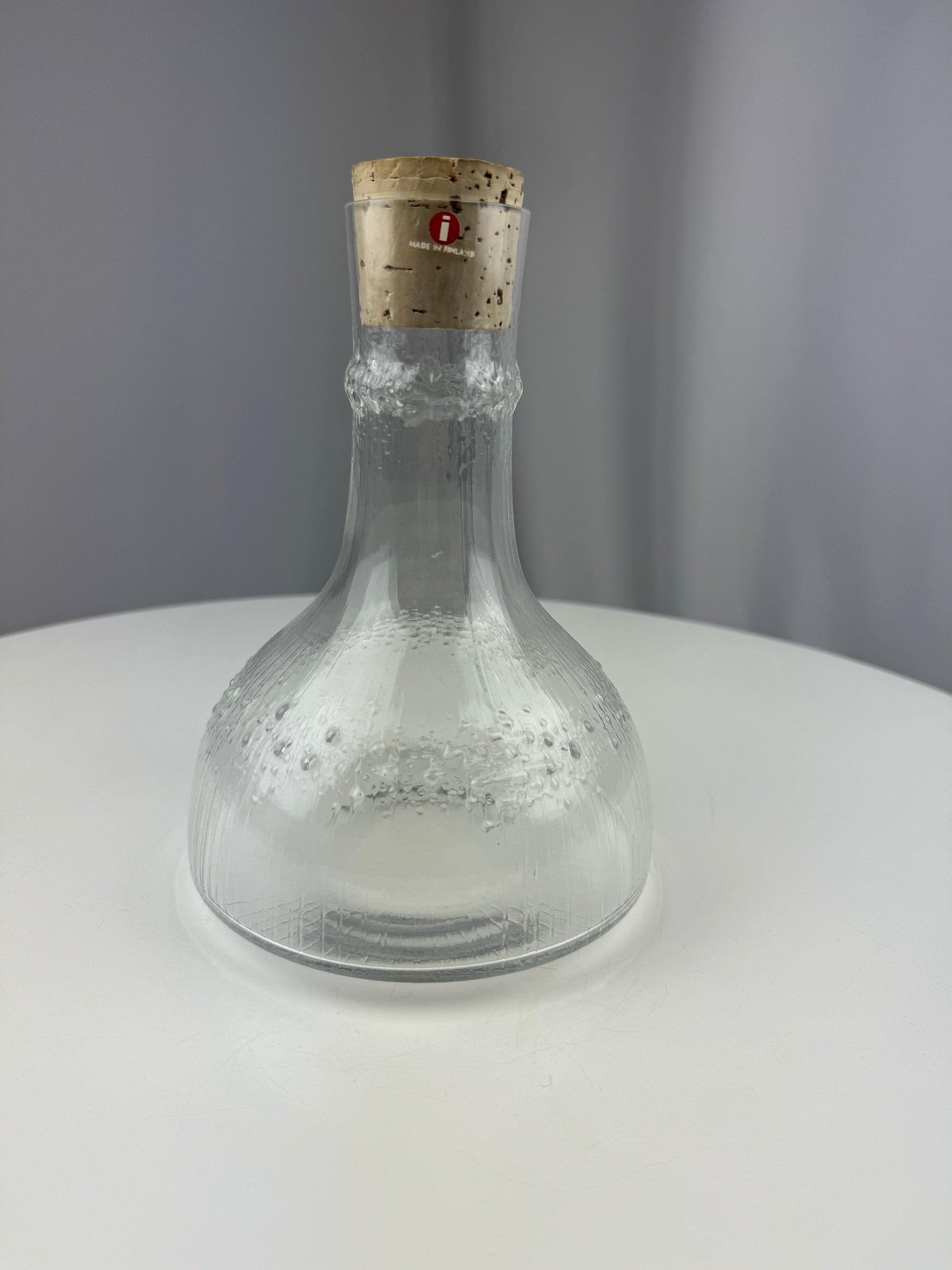 Iittala Niva Small Decanter with Cork