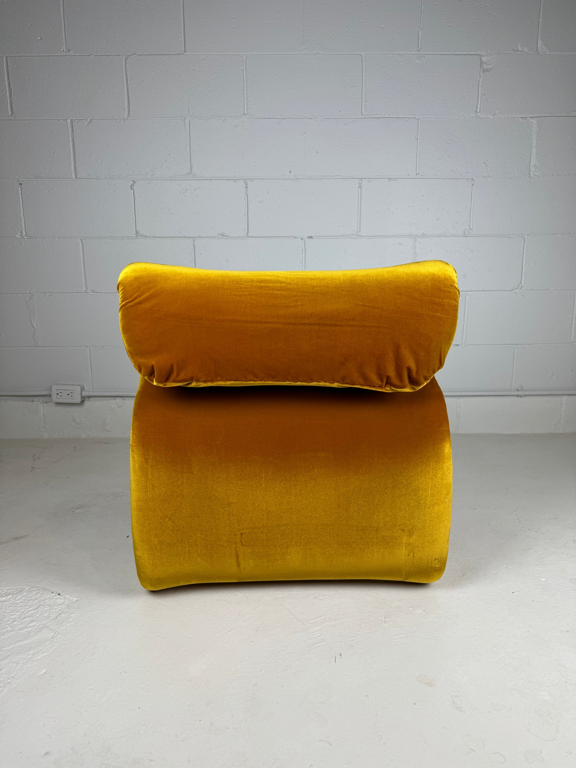 Jan Ekselius Etcetera Lounge Chair - Yellow