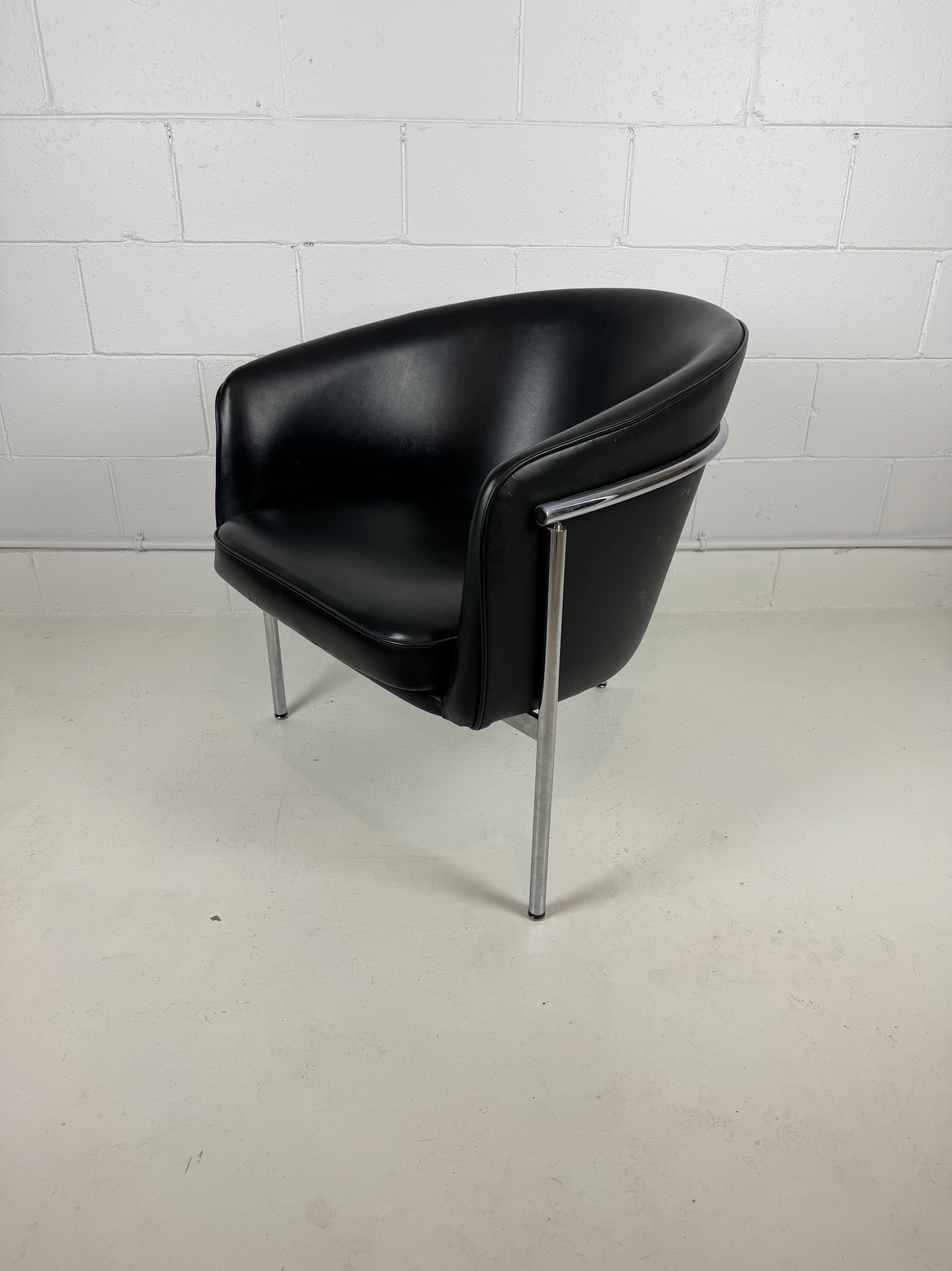 Court Noxon Tripod Tub Chair for Metalsmiths