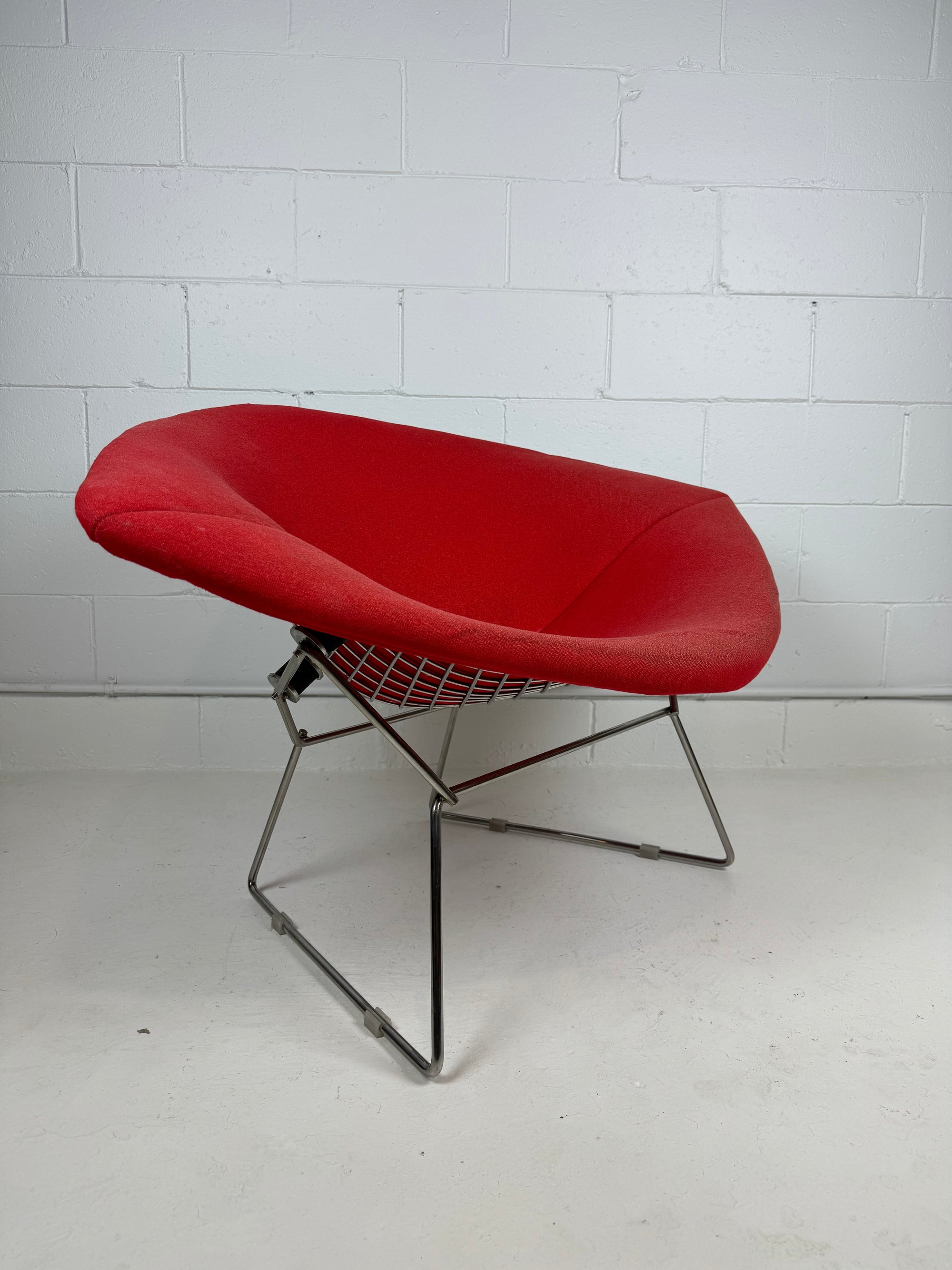 Bertoia Large Diamond Lounge Chair for Knoll