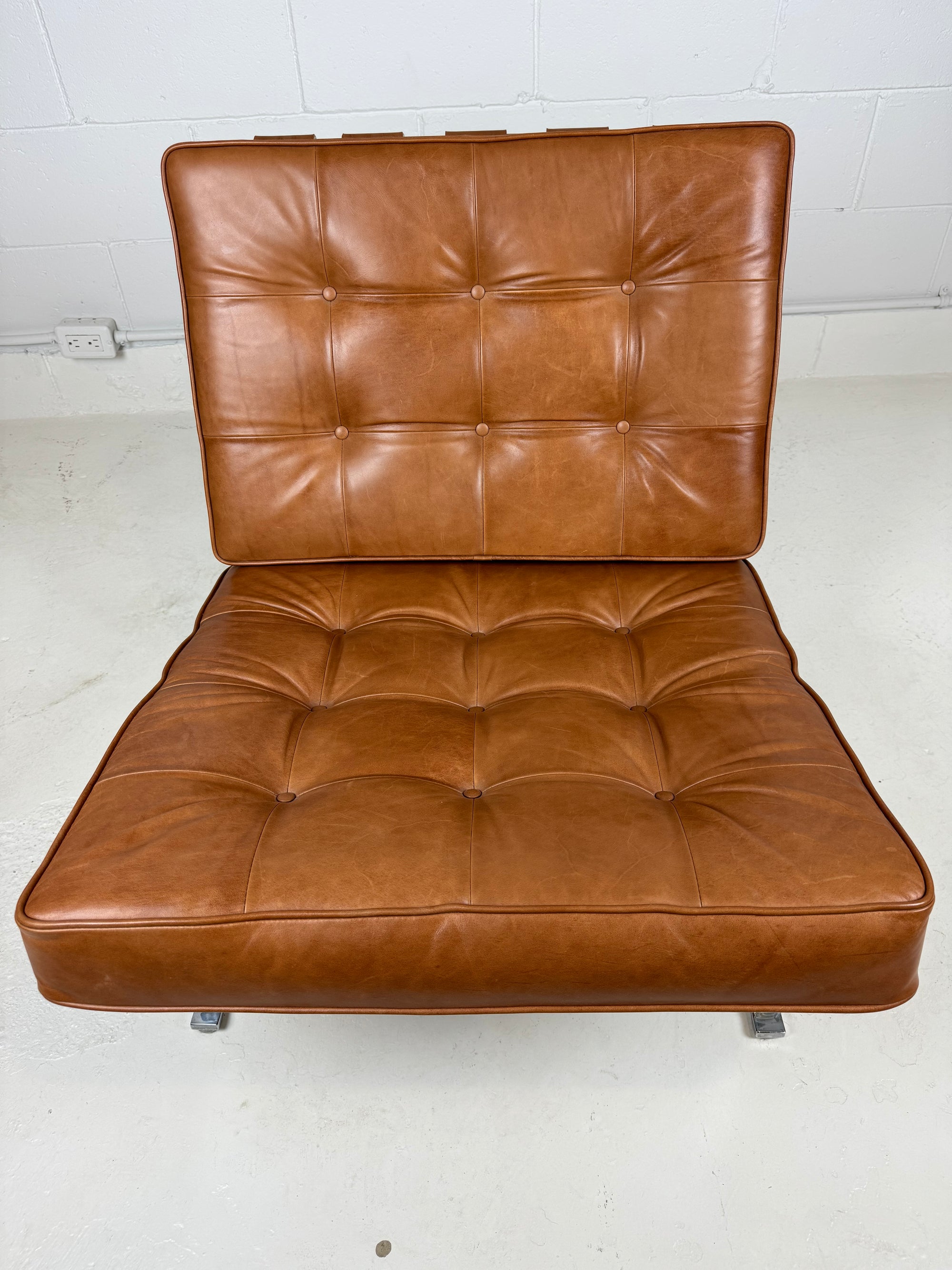 Robert Haussmann De Sede RH301 Lounge Chairs