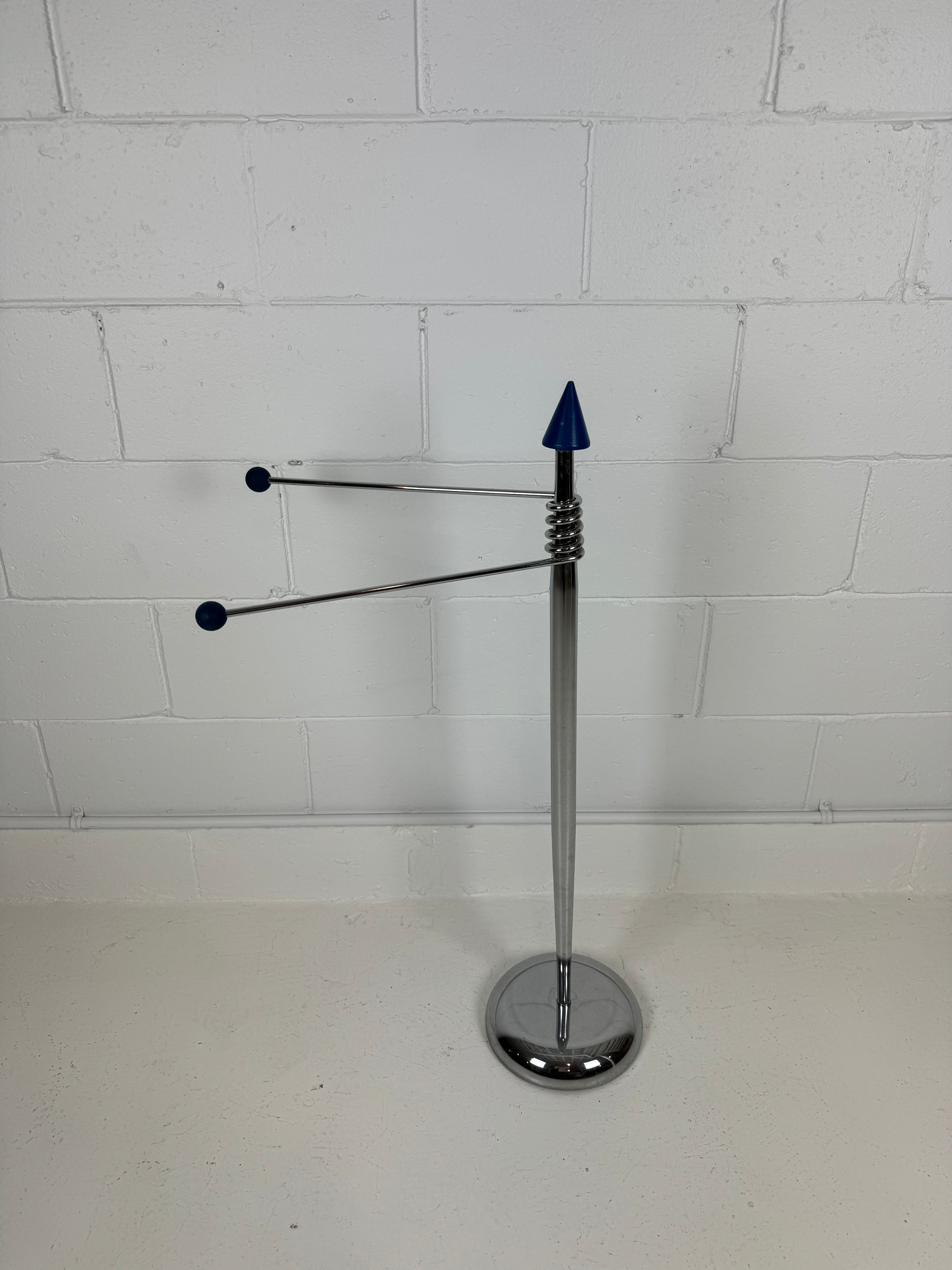 Post Modern Memphis Style Towel Rack