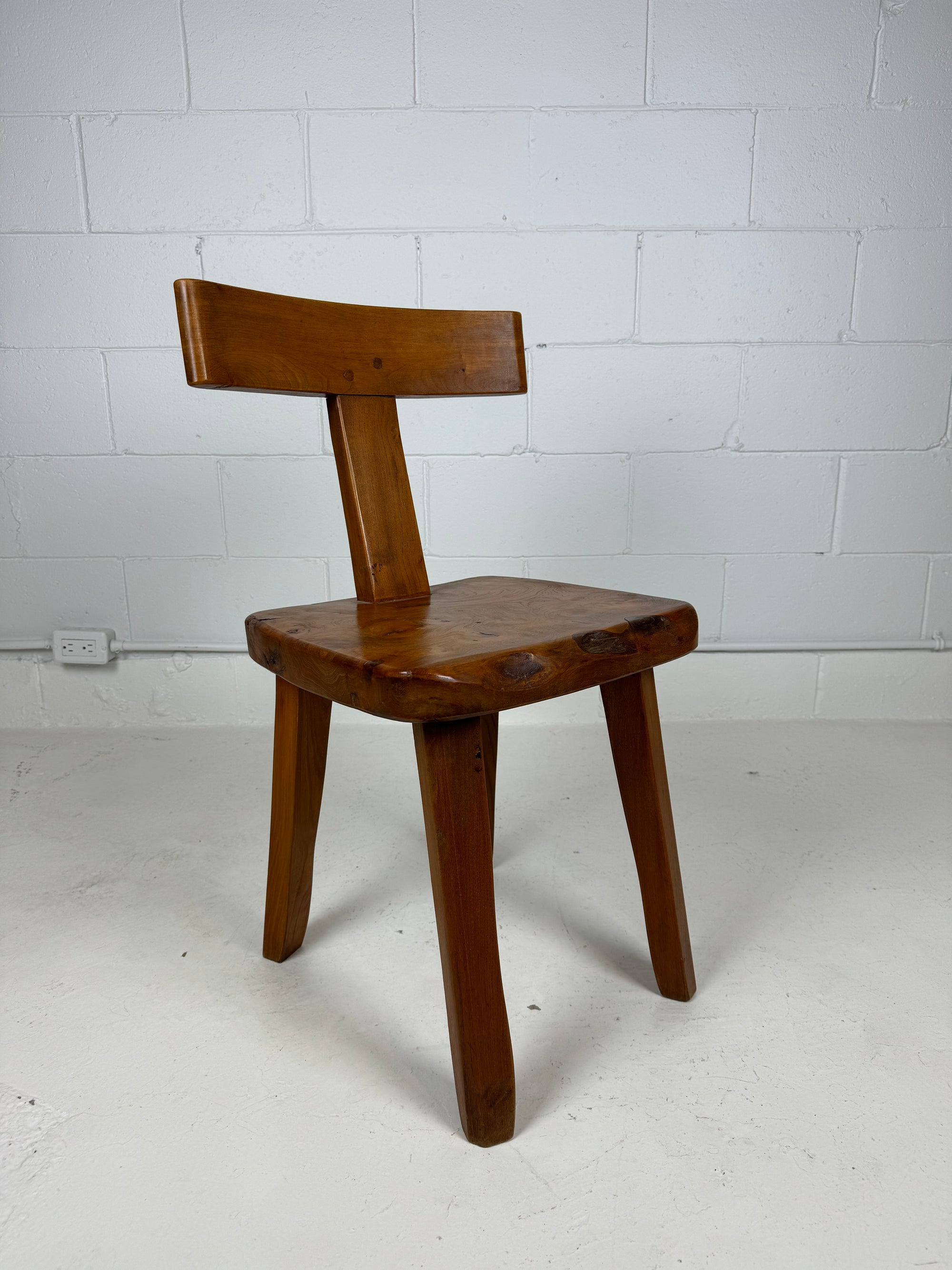 Olavi Hänninen Juha "T" Chair - Solid Elm