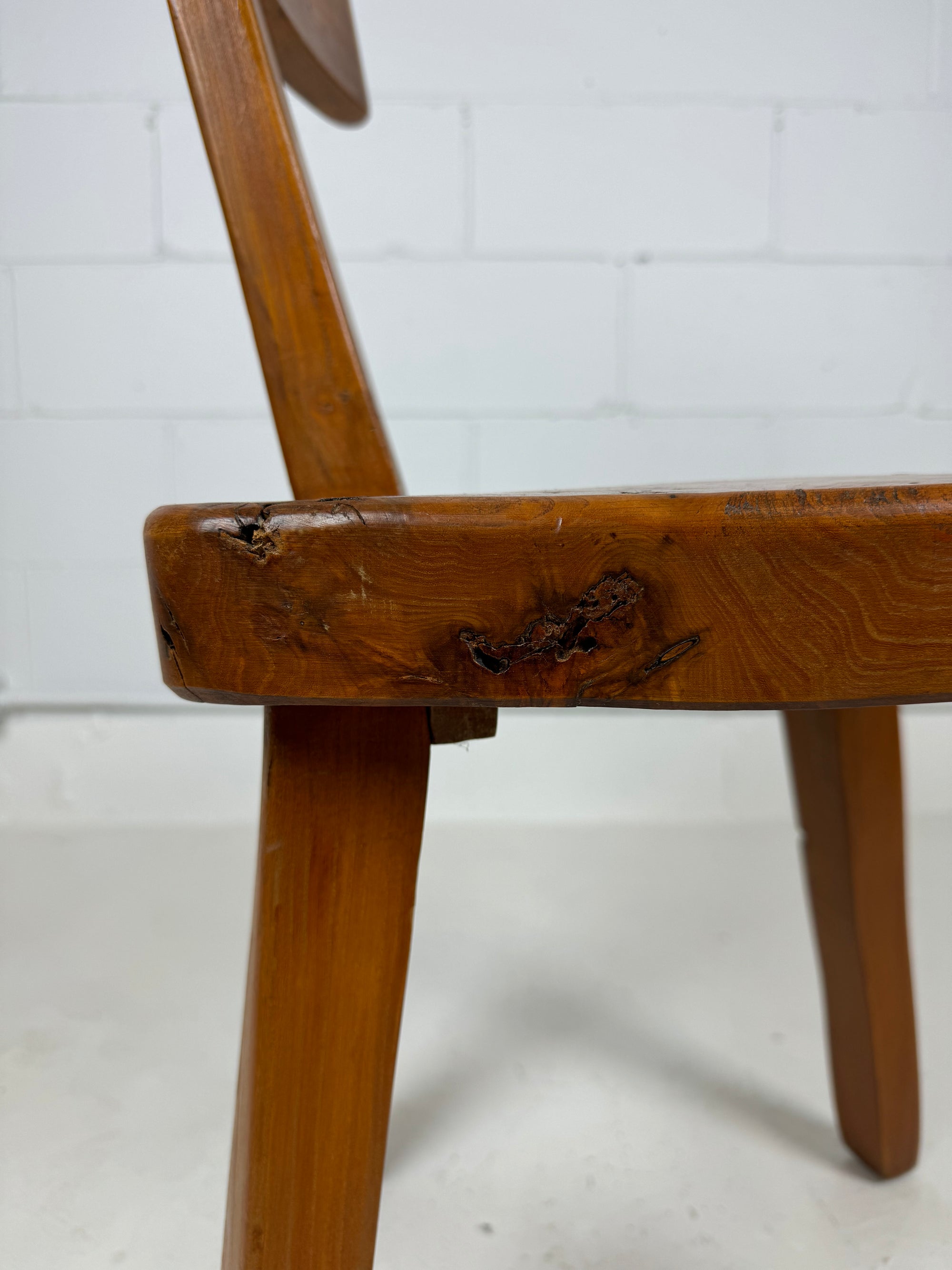 Olavi Hänninen Juha "T" Chair - Solid Elm