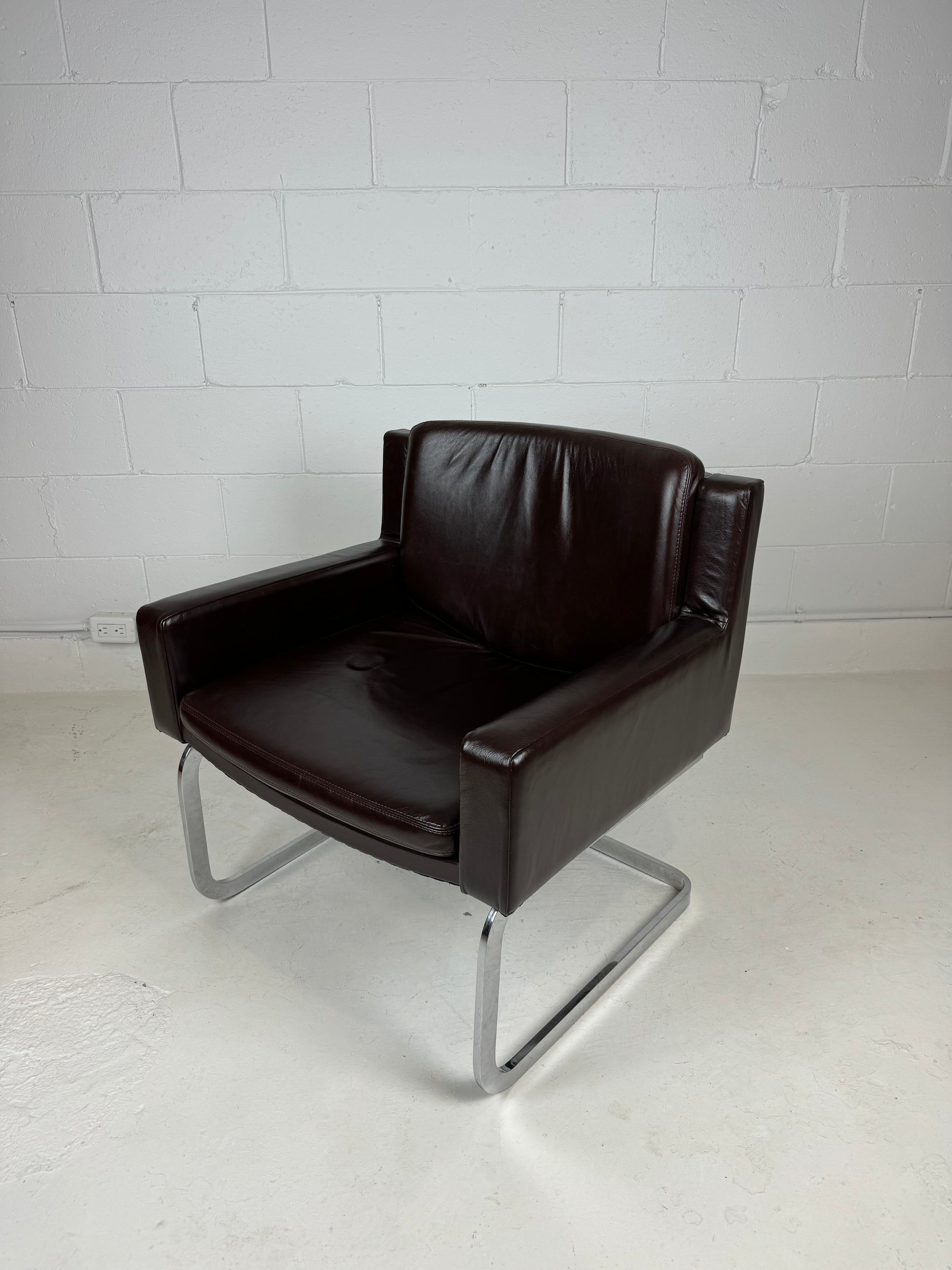 DS-201 Armchair by Robert Haussmann for De Sede