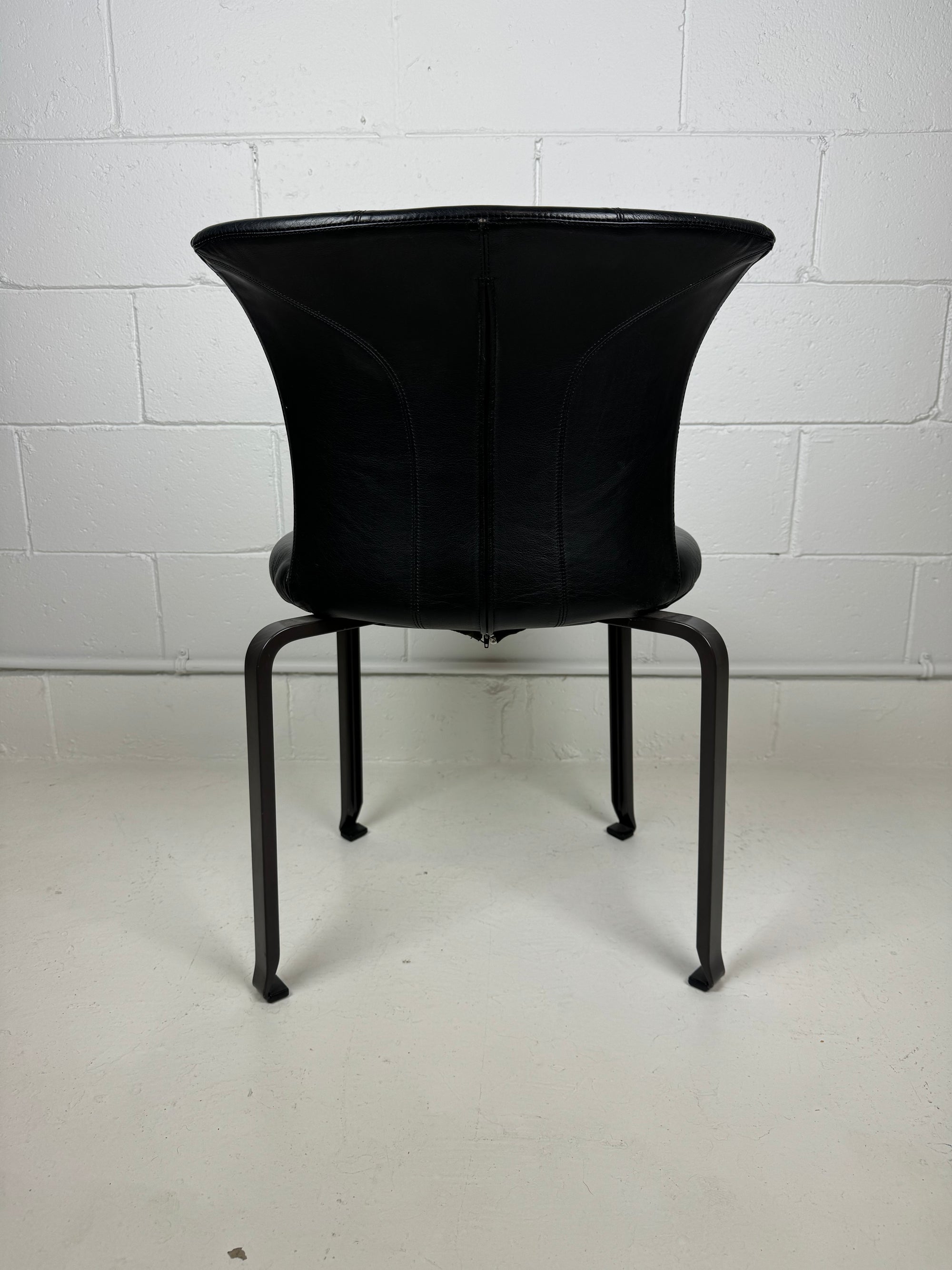 Post Modern Kazuhide Takahama Miabi B&B Italia Dining Chairs