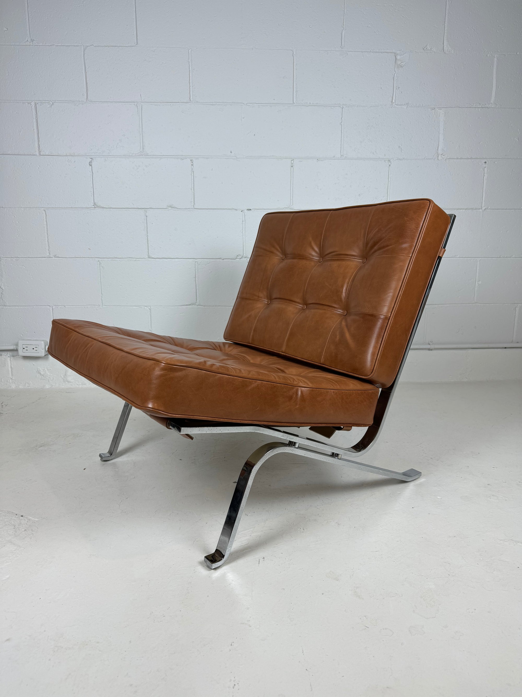 Robert Haussmann De Sede RH301 Lounge Chairs