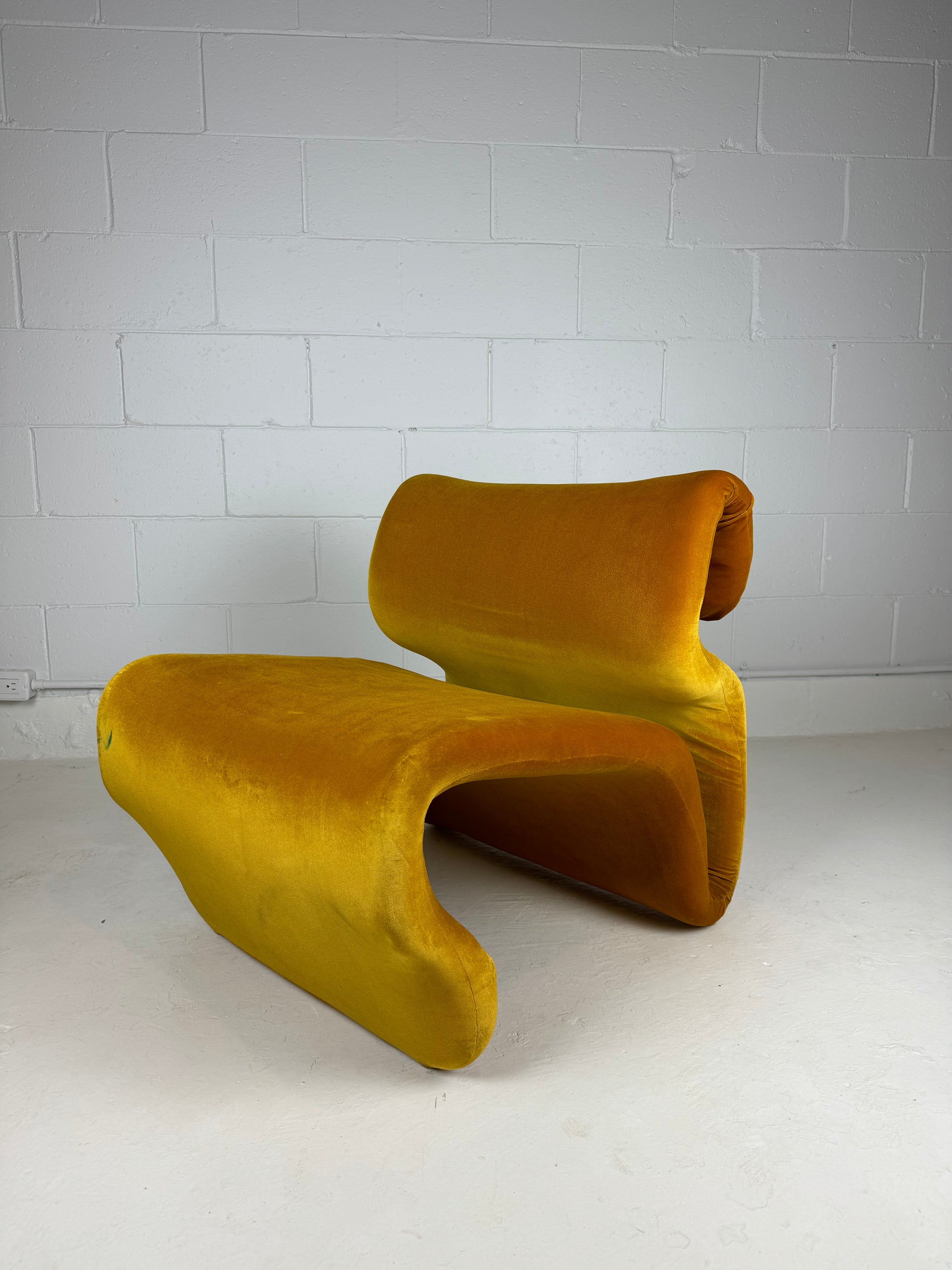 Jan Ekselius Etcetera Lounge Chair - Yellow