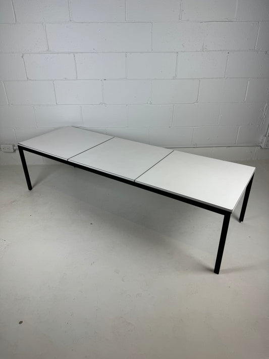 Vintage Knoll T Angle Laminate Coffee Table or Bench