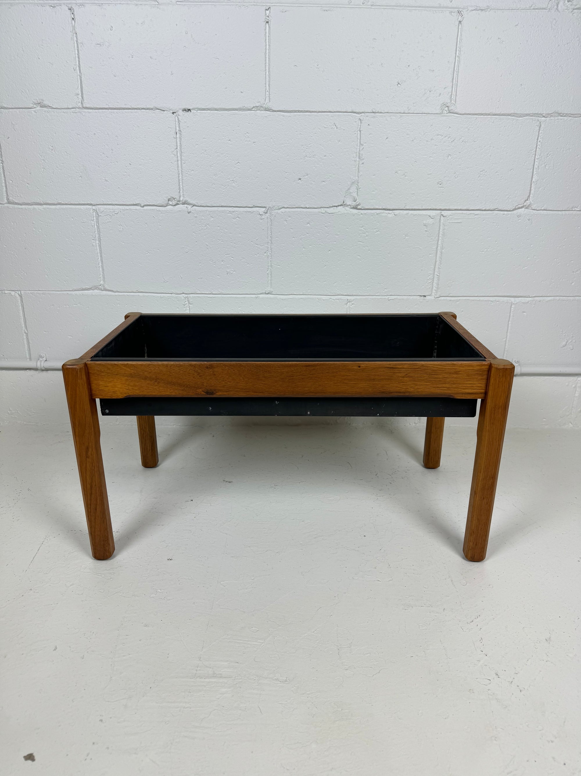 Vintage Mid Century Teak Planters