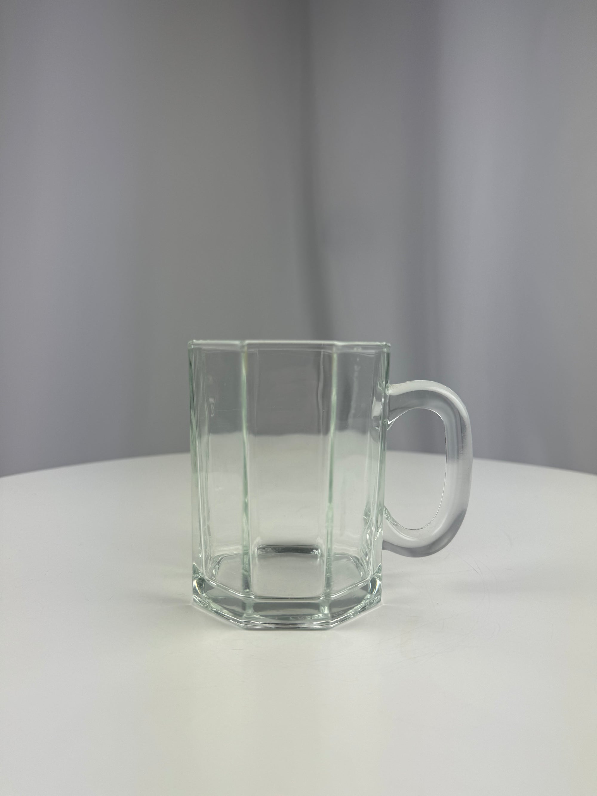 1980's Glcoloc France Glass Mug