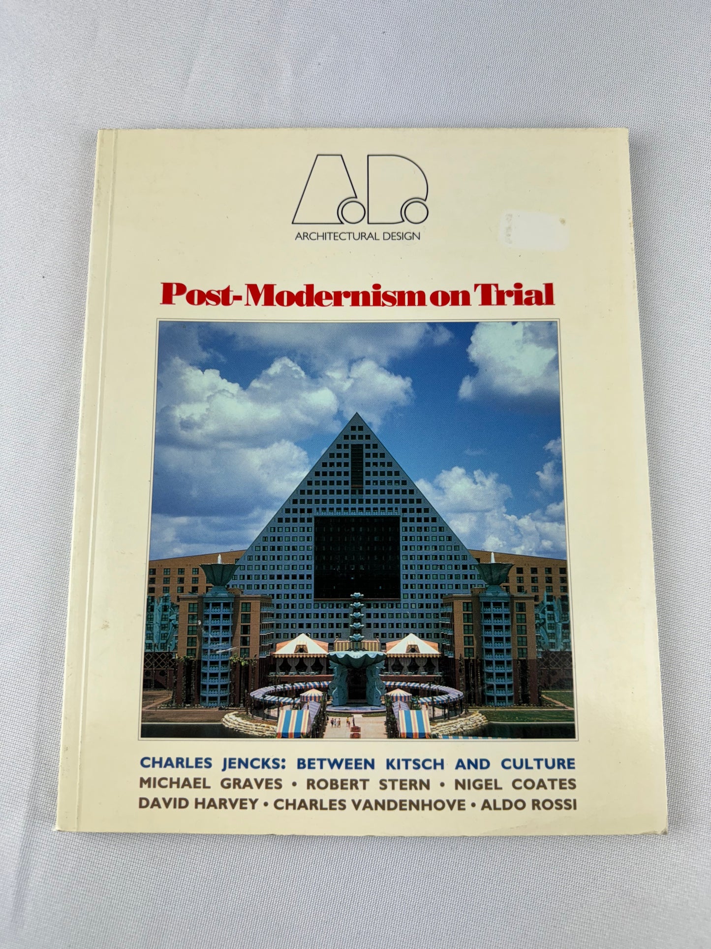 1990 Architectural Design: Post-Modernism on Trial