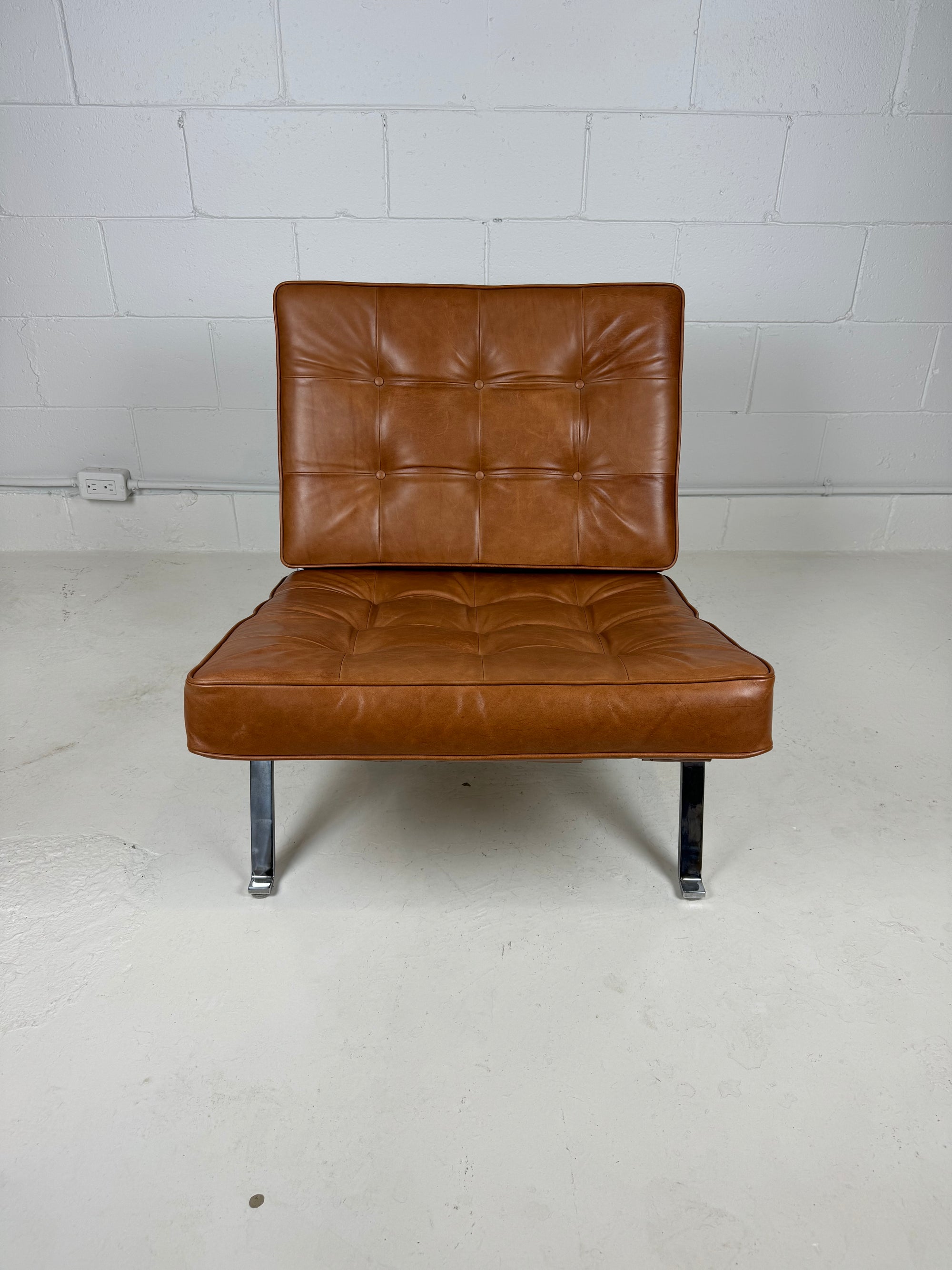 Robert Haussmann De Sede RH301 Lounge Chairs