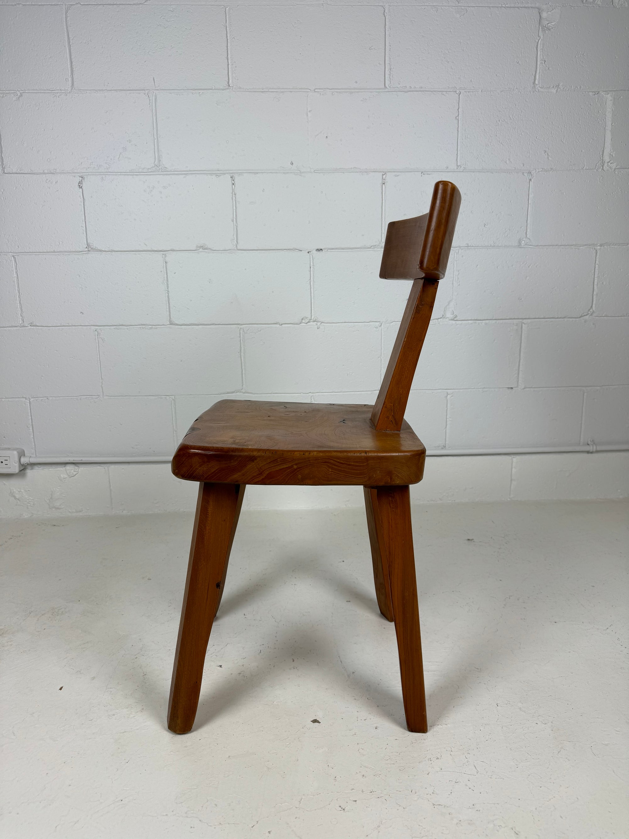 Olavi Hänninen Juha "T" Chair - Solid Elm