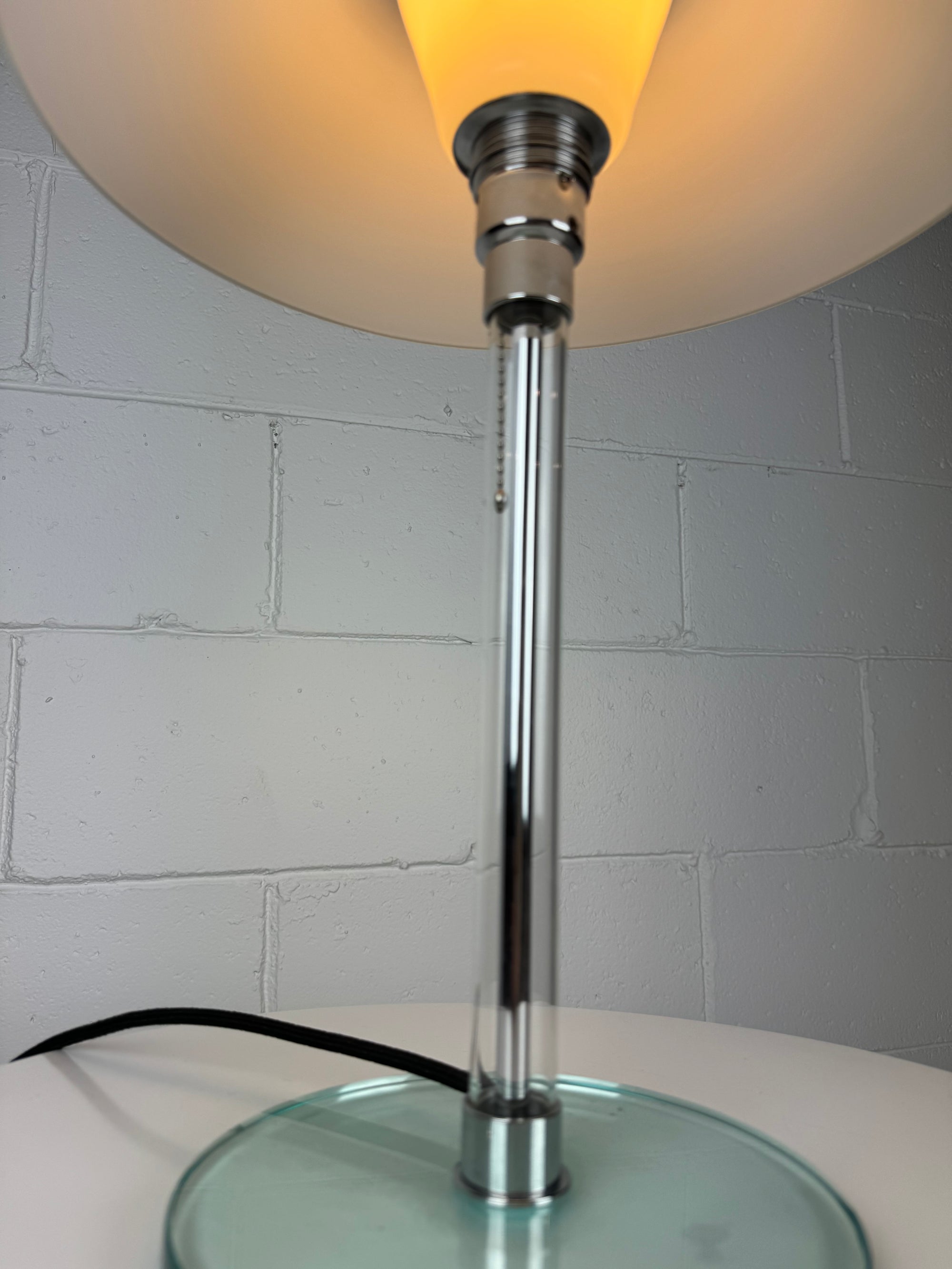 Wilhelm Wagenfeld Bauhaus Glass Table Lamp