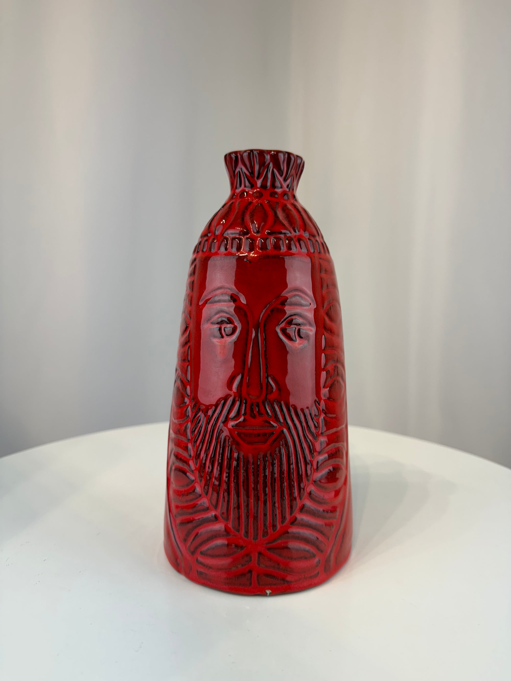 Raul Coronel Chess King Vase