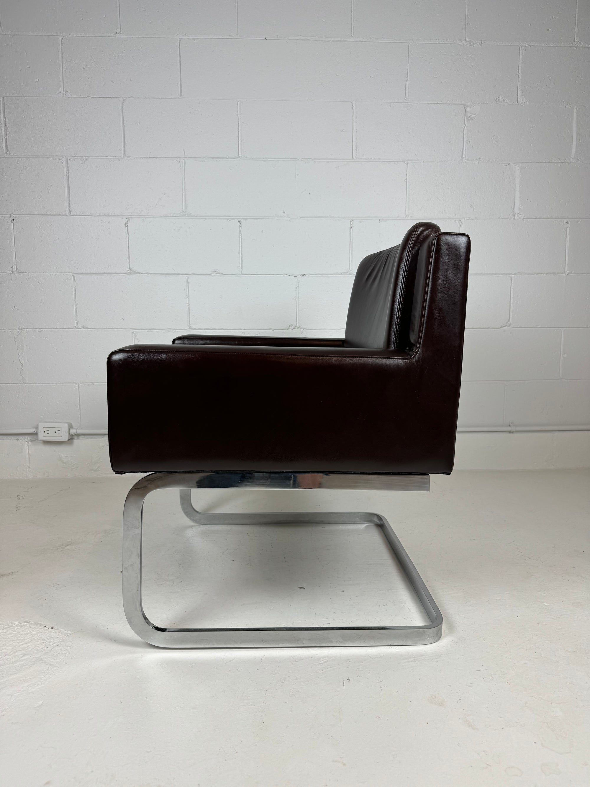 DS-201 Armchair by Robert Haussmann for De Sede