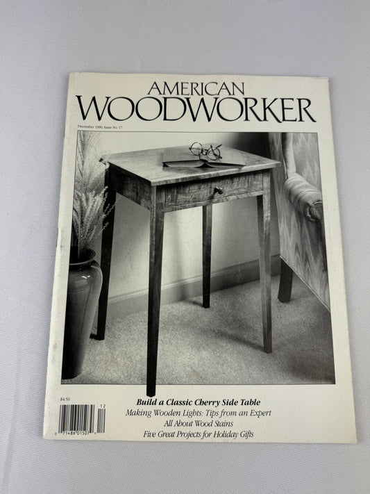 American Woodworker December 1990 Issue 17