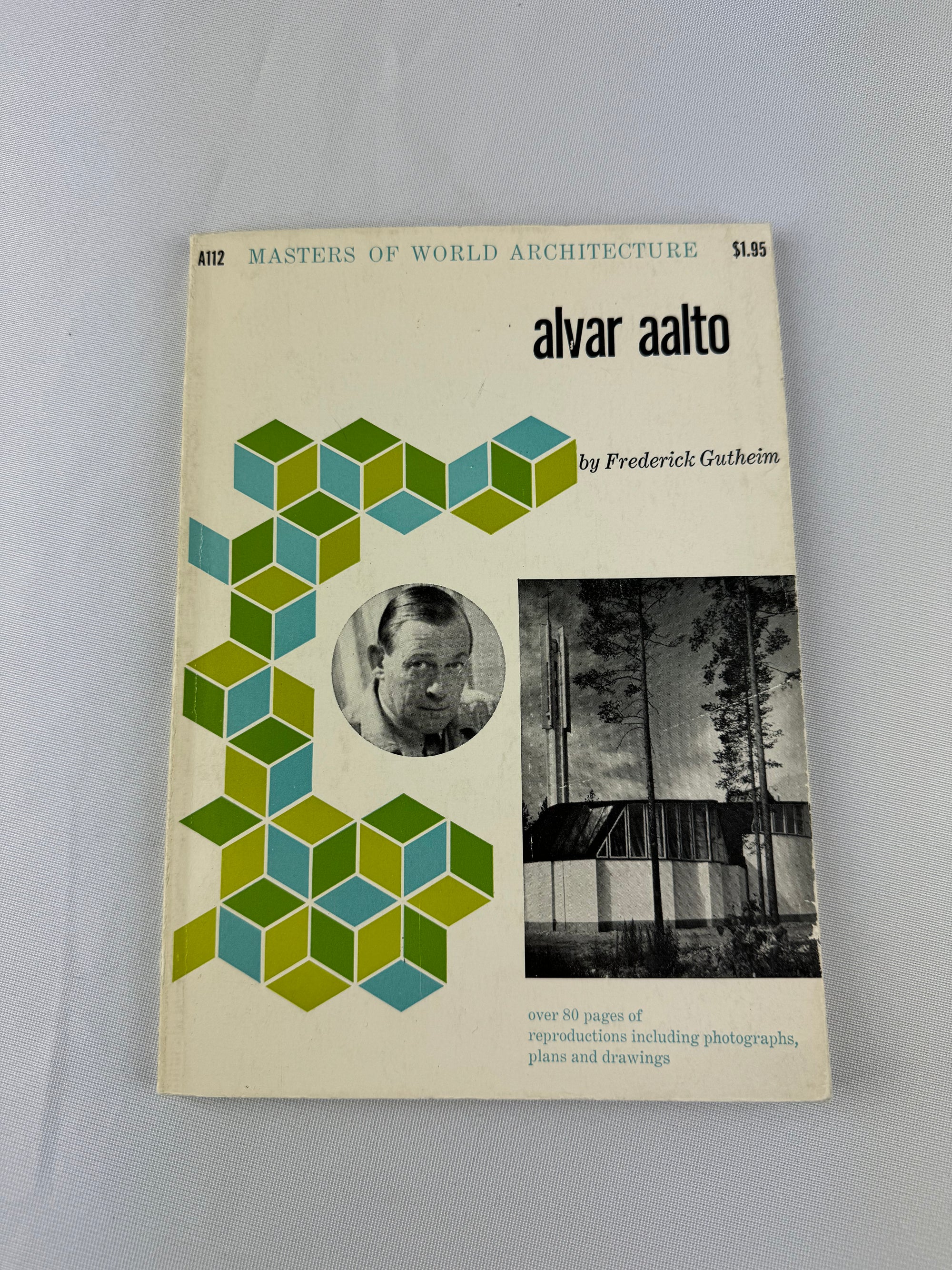 1960 Alvar Aalto - Masters of World Architecture