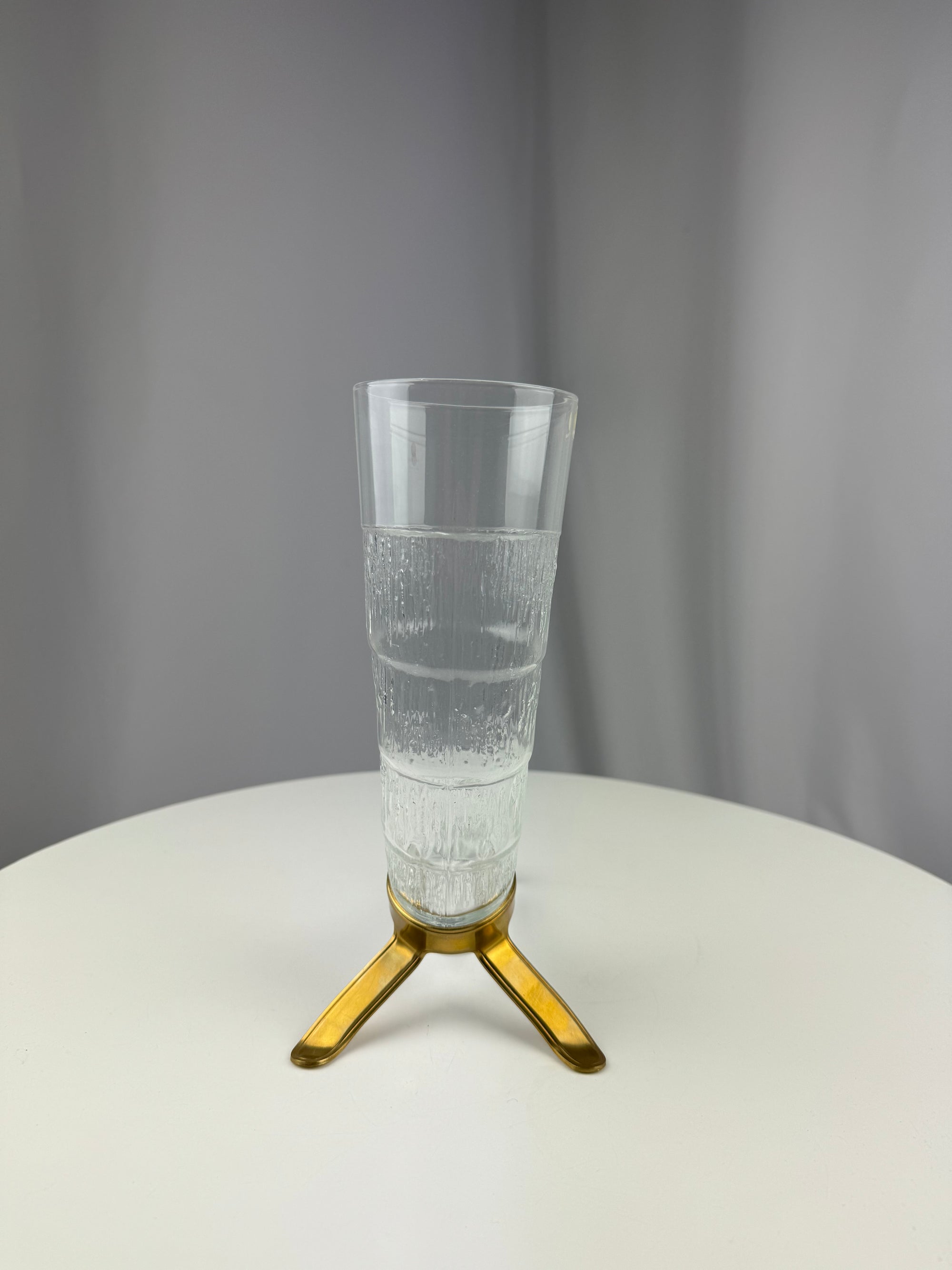 Iittala HARALDs HORN Beer Glasses by Valto Kokko (6)