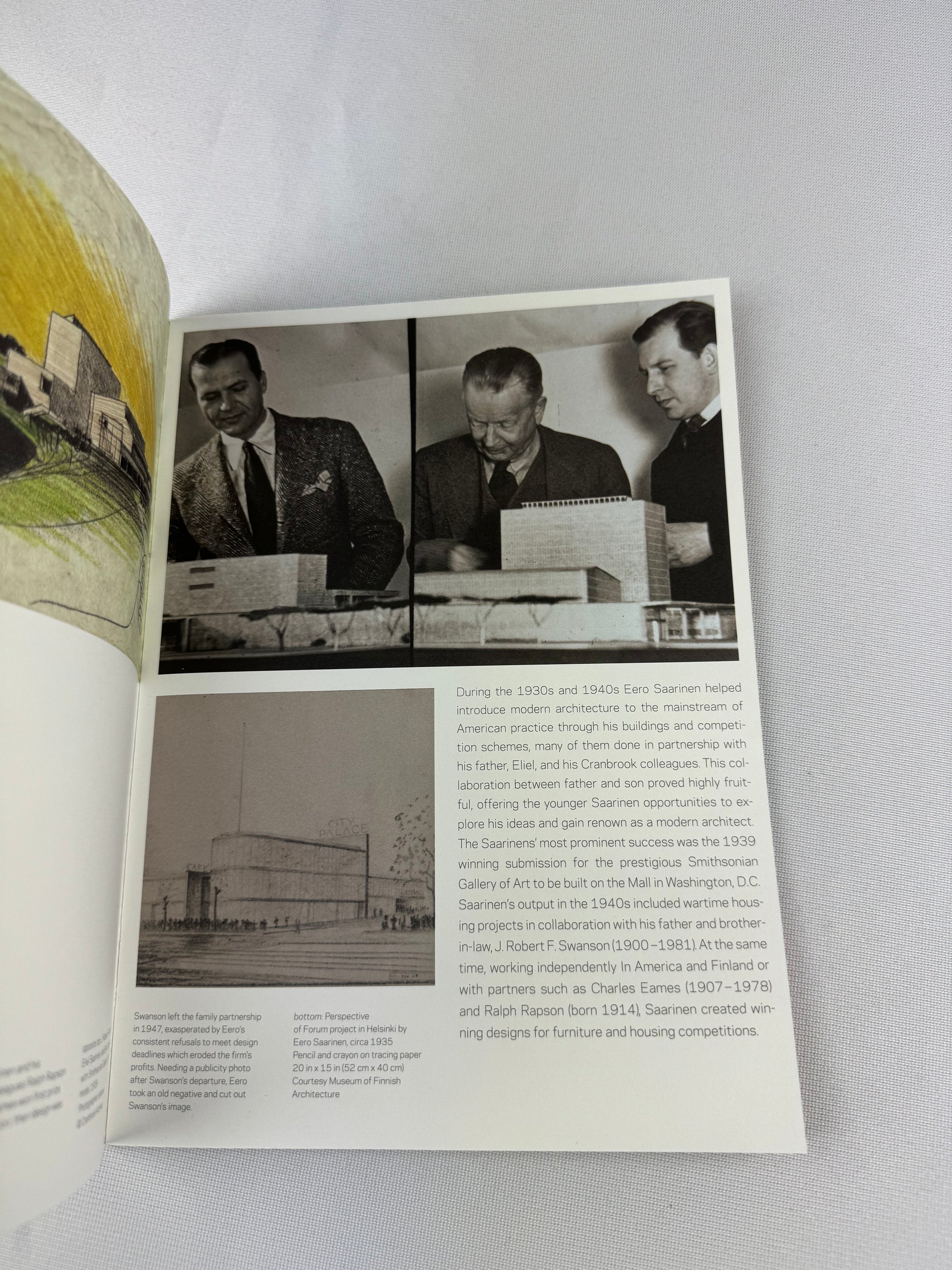 Eero Saarinen: Shaping the Future