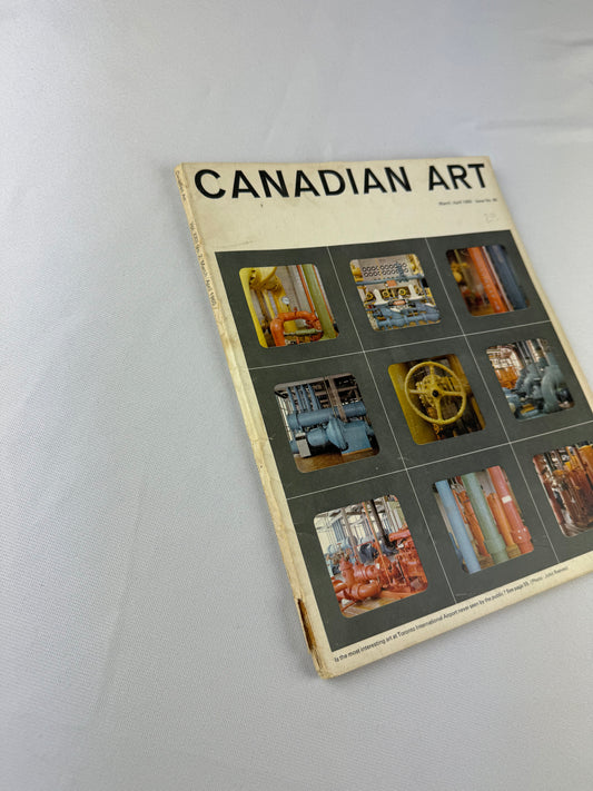 1965 Canadian Art Magazine March / April Issue 96