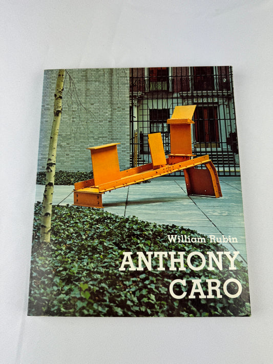 1975 MOMA: William Rubin, Anthony Caro Book
