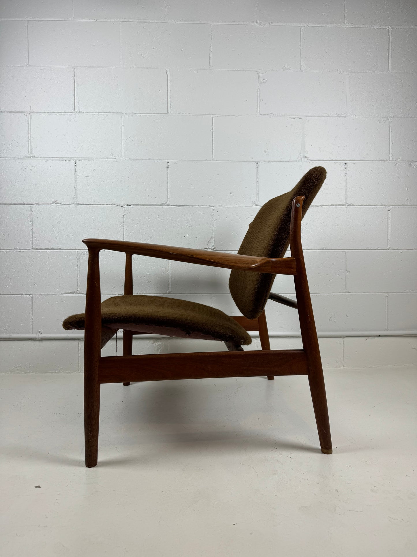 Finn Juhl FD136 Lounge Chair for France & Son, Denmark