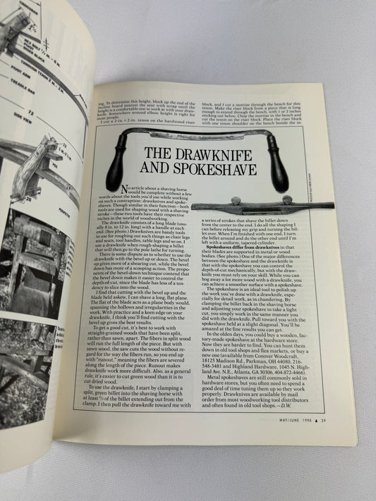 American Woodworker June 1990 Issue 14