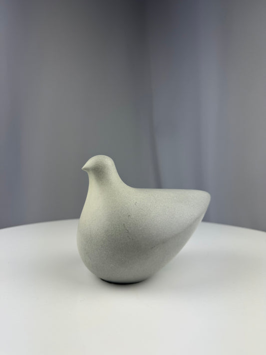 1980's Ceramic Dove by Guy Simoneau & Christiane Paquin