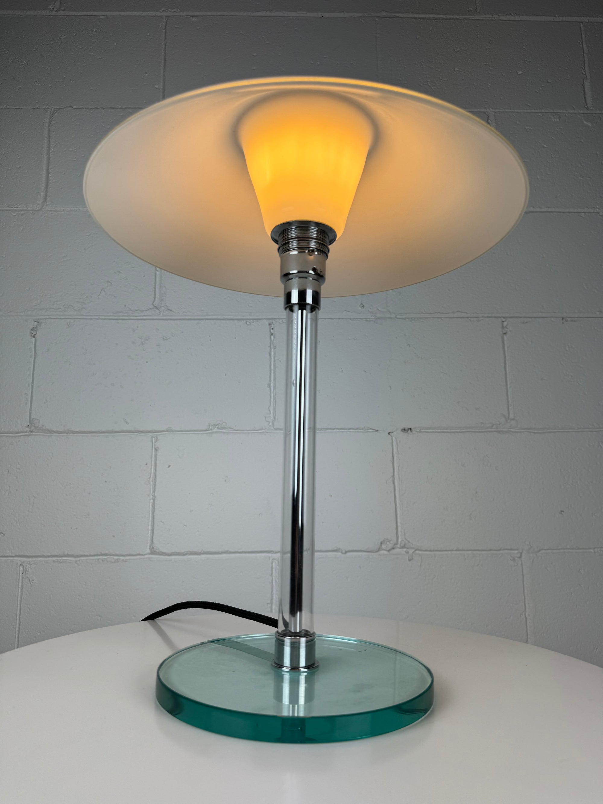 Wilhelm Wagenfeld Bauhaus Glass Table Lamp