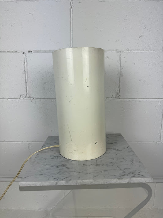 Vintage Mid Century Canister Lamp